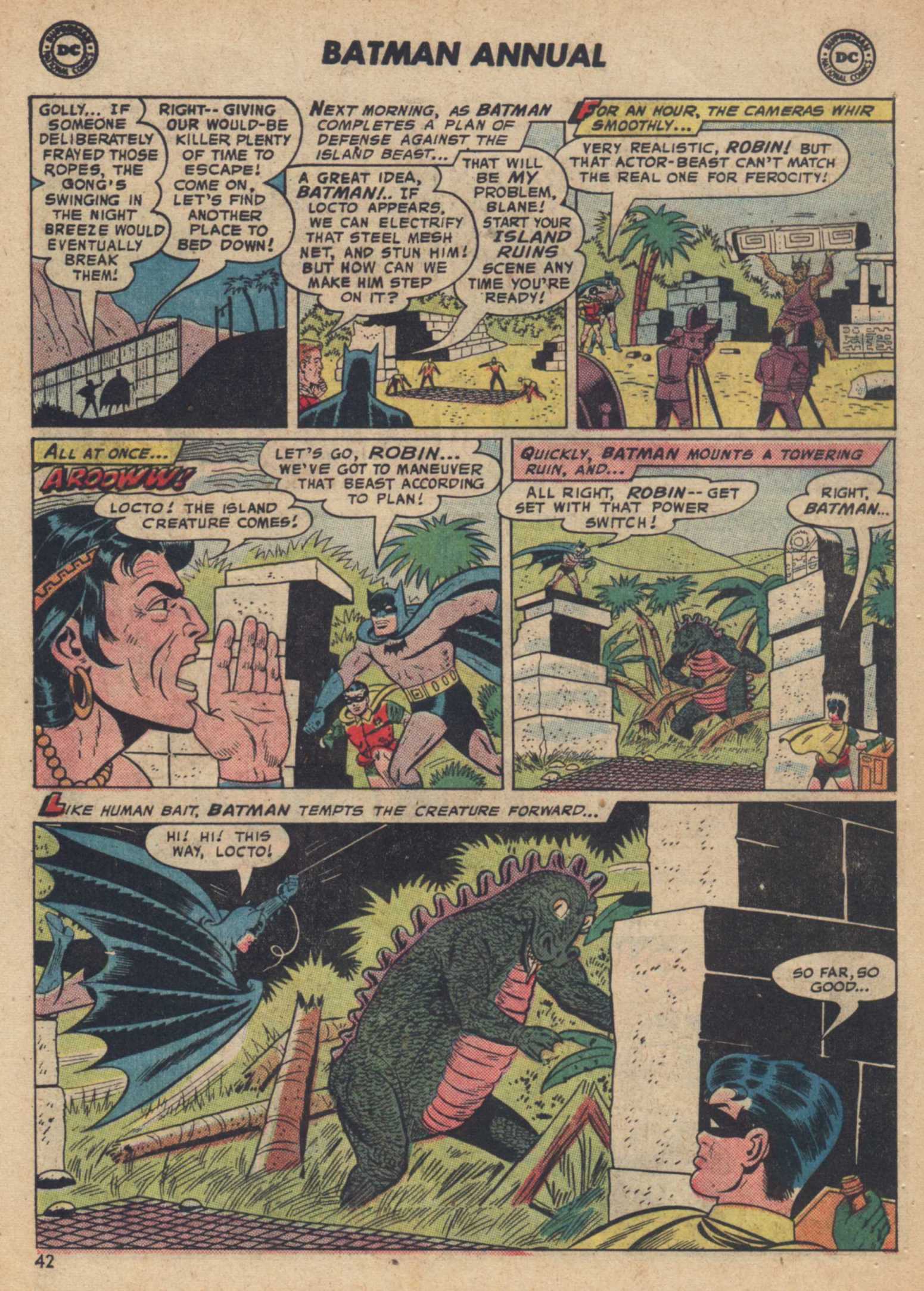 Read online Batman (1940) comic -  Issue # _Annual 6 - 44