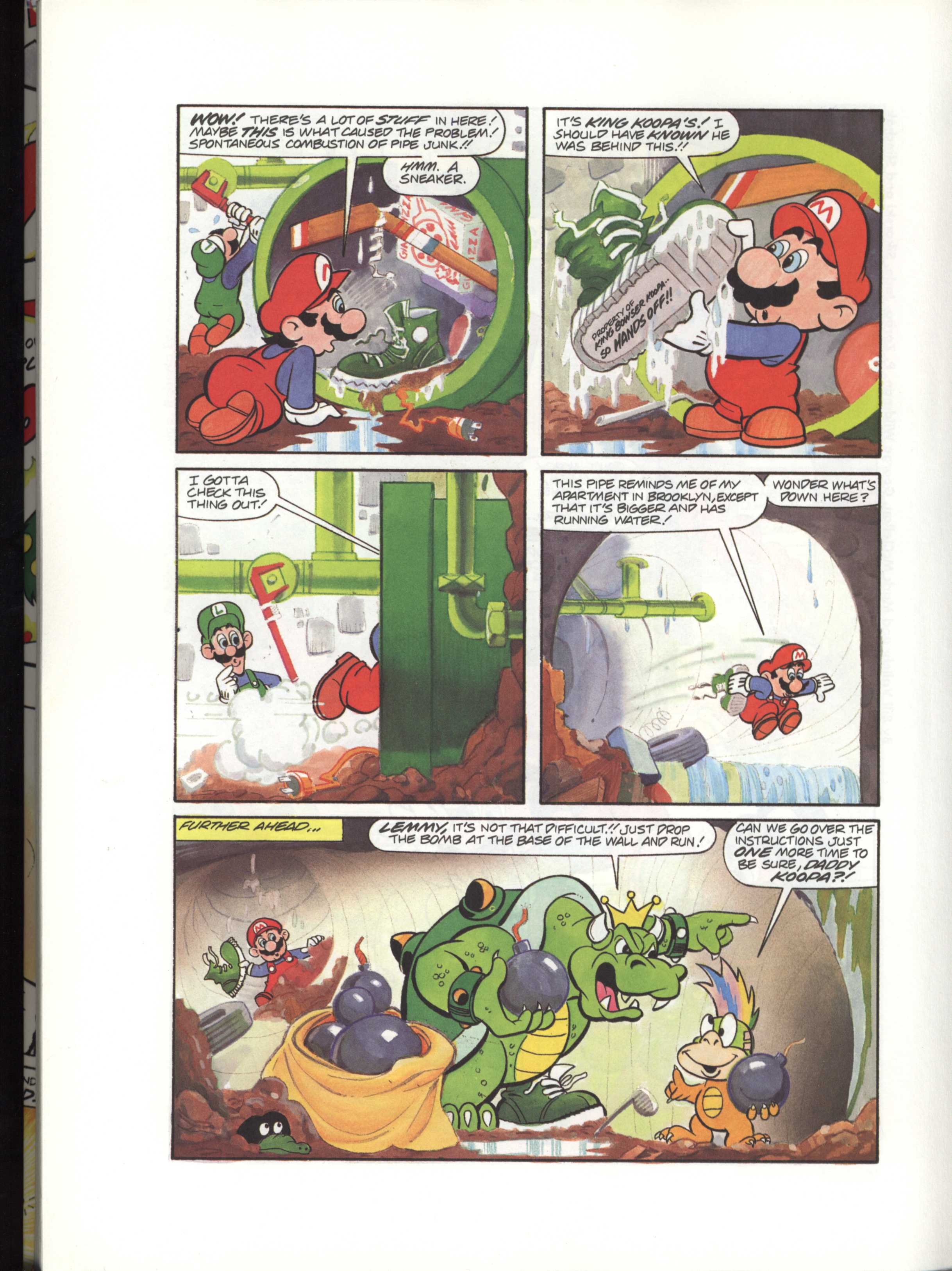 Read online Best of Super Mario Bros. comic -  Issue # TPB (Part 2) - 72