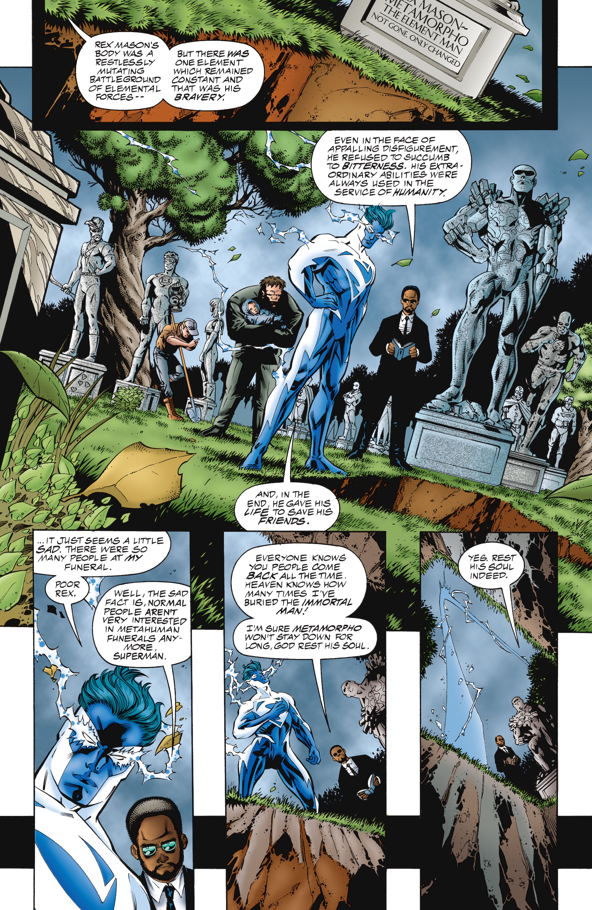 Read online JLA: New World Order (DC Essential Edition) comic -  Issue # TPB (Part 2) - 3