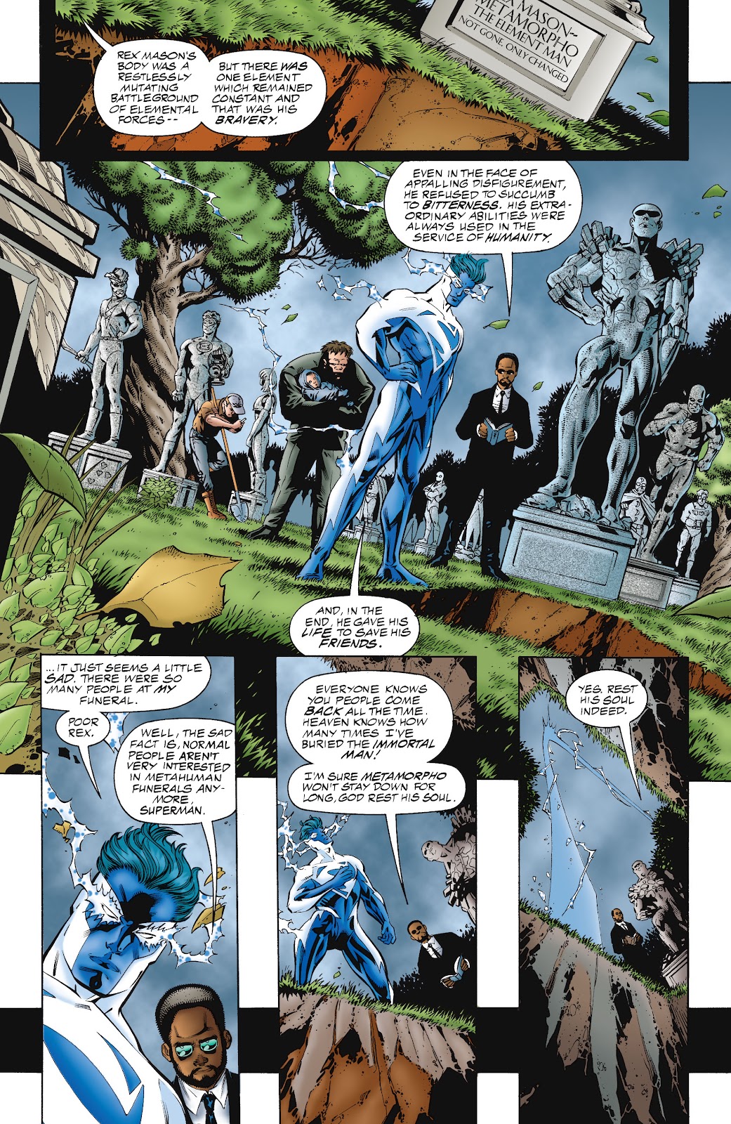 JLA: New World Order (DC Essential Edition) issue TPB (Part 2) - Page 3