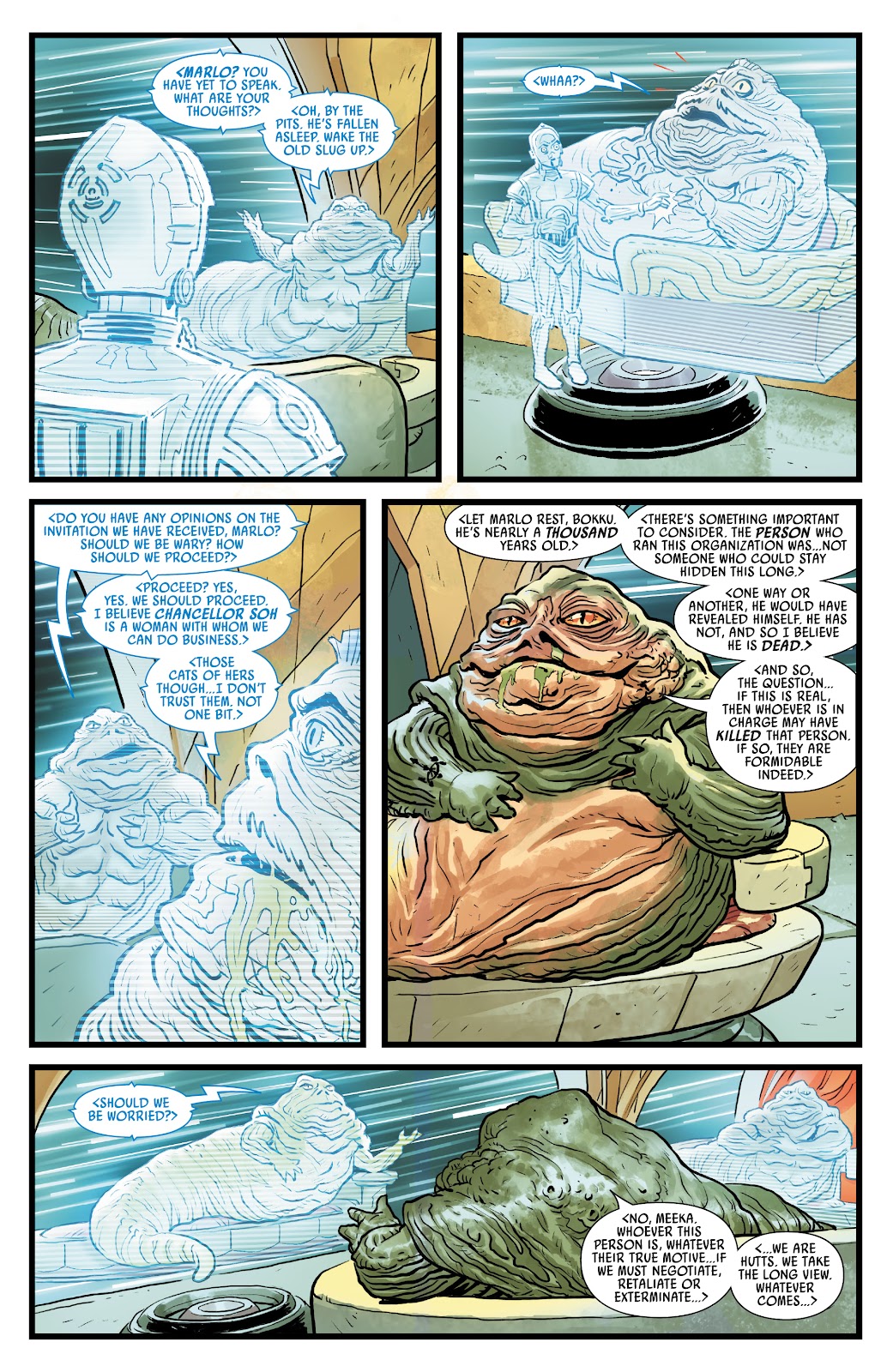 Star Wars: War of the Bounty Hunters issue 1 - Page 22