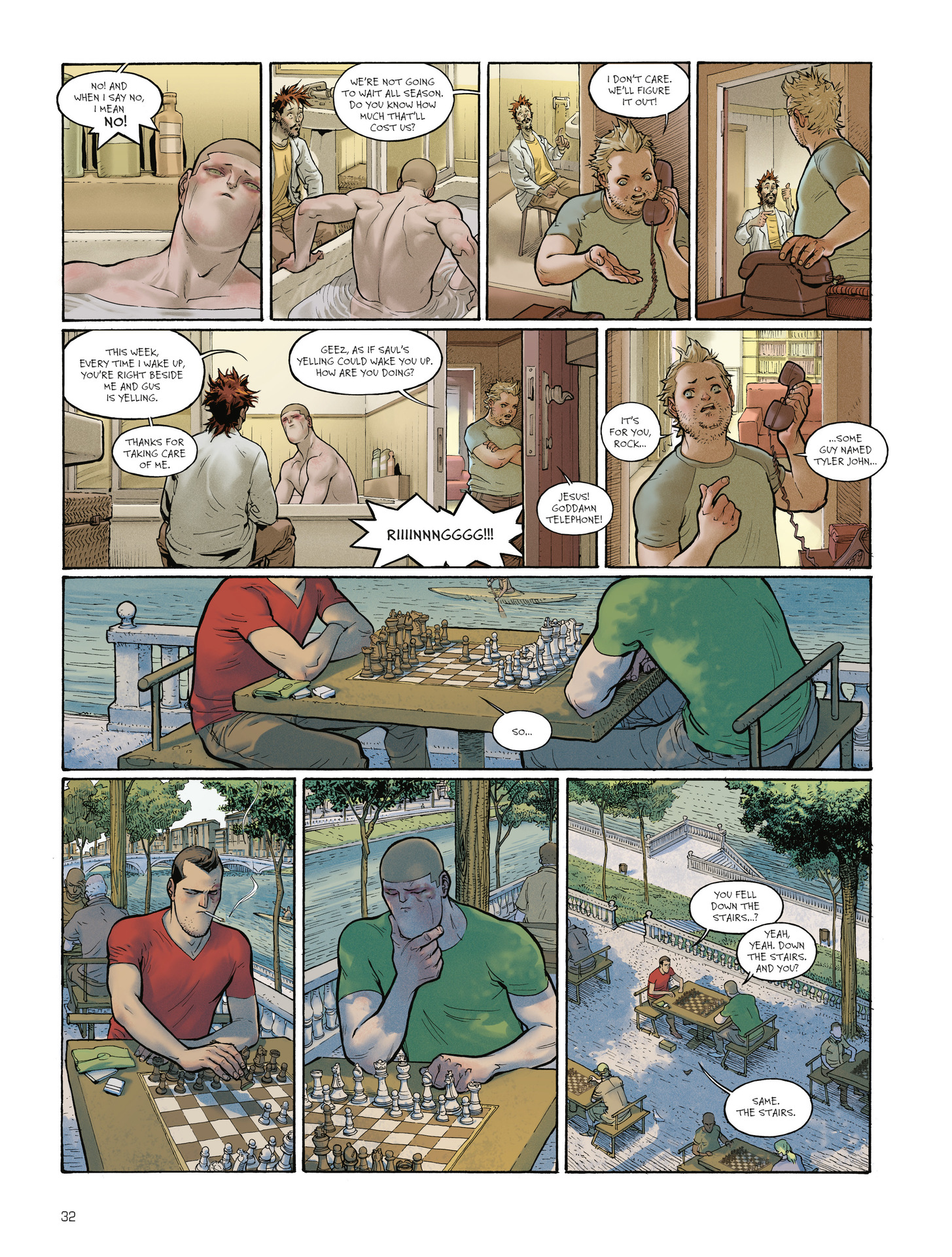 Read online Ken Games comic -  Issue #1 - 32