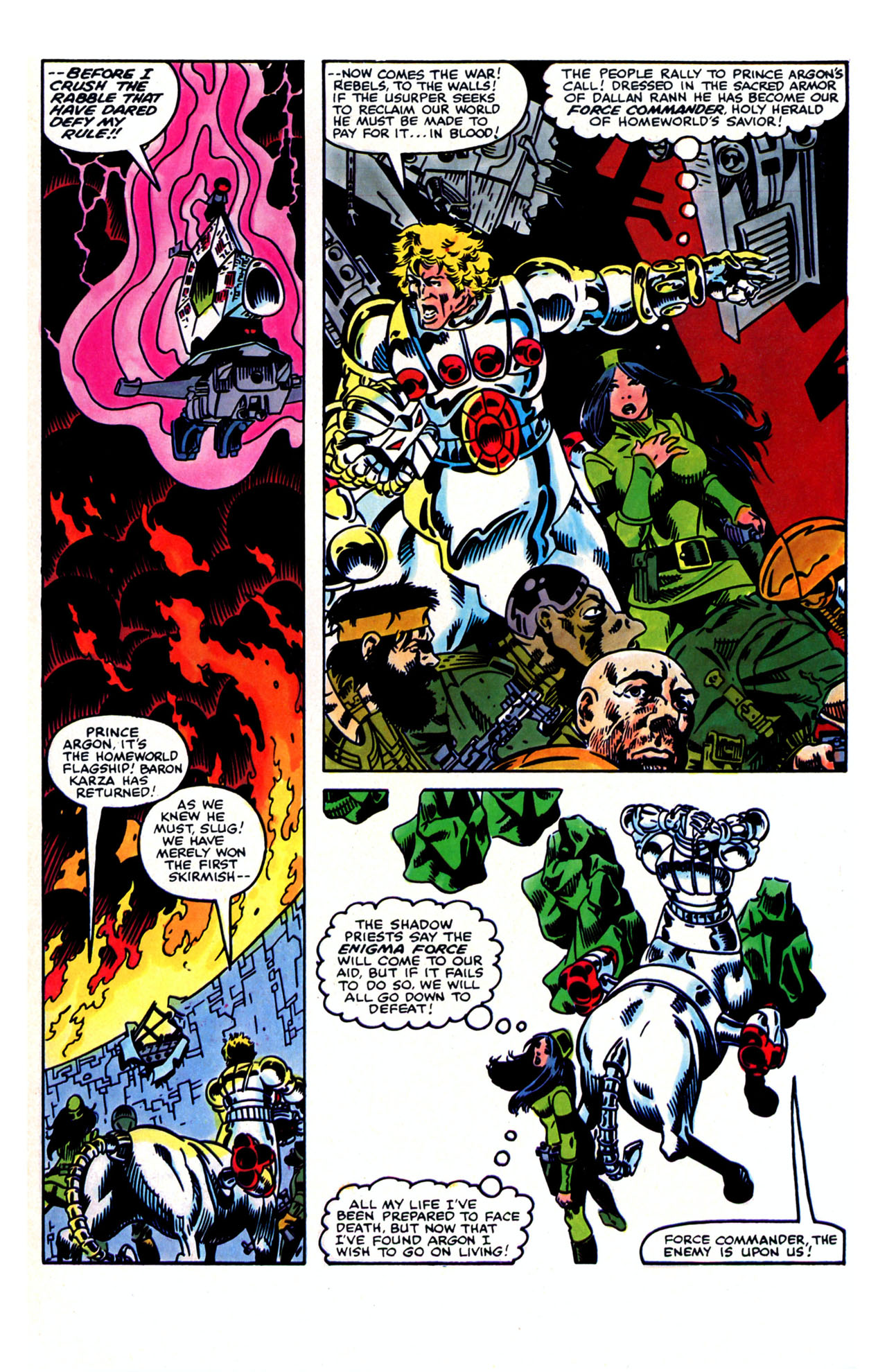Read online The Micronauts: Special Edition comic -  Issue #5 - 6