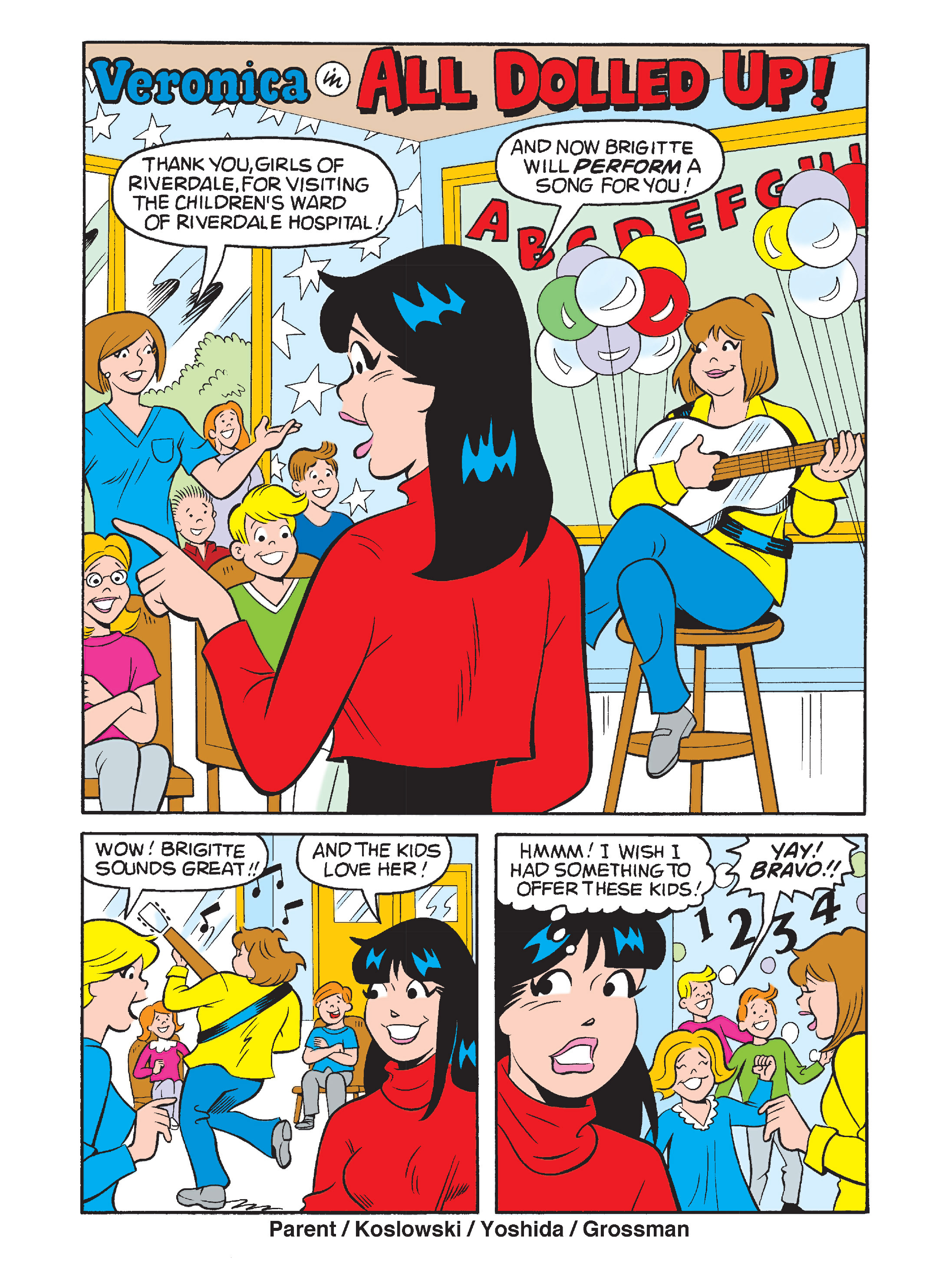 Read online Betty & Veronica Friends Double Digest comic -  Issue #223 - 74