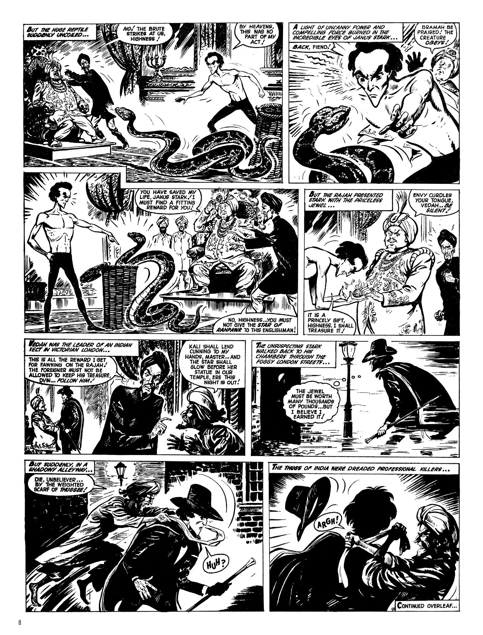 Read online Janus Stark comic -  Issue #2 - 10