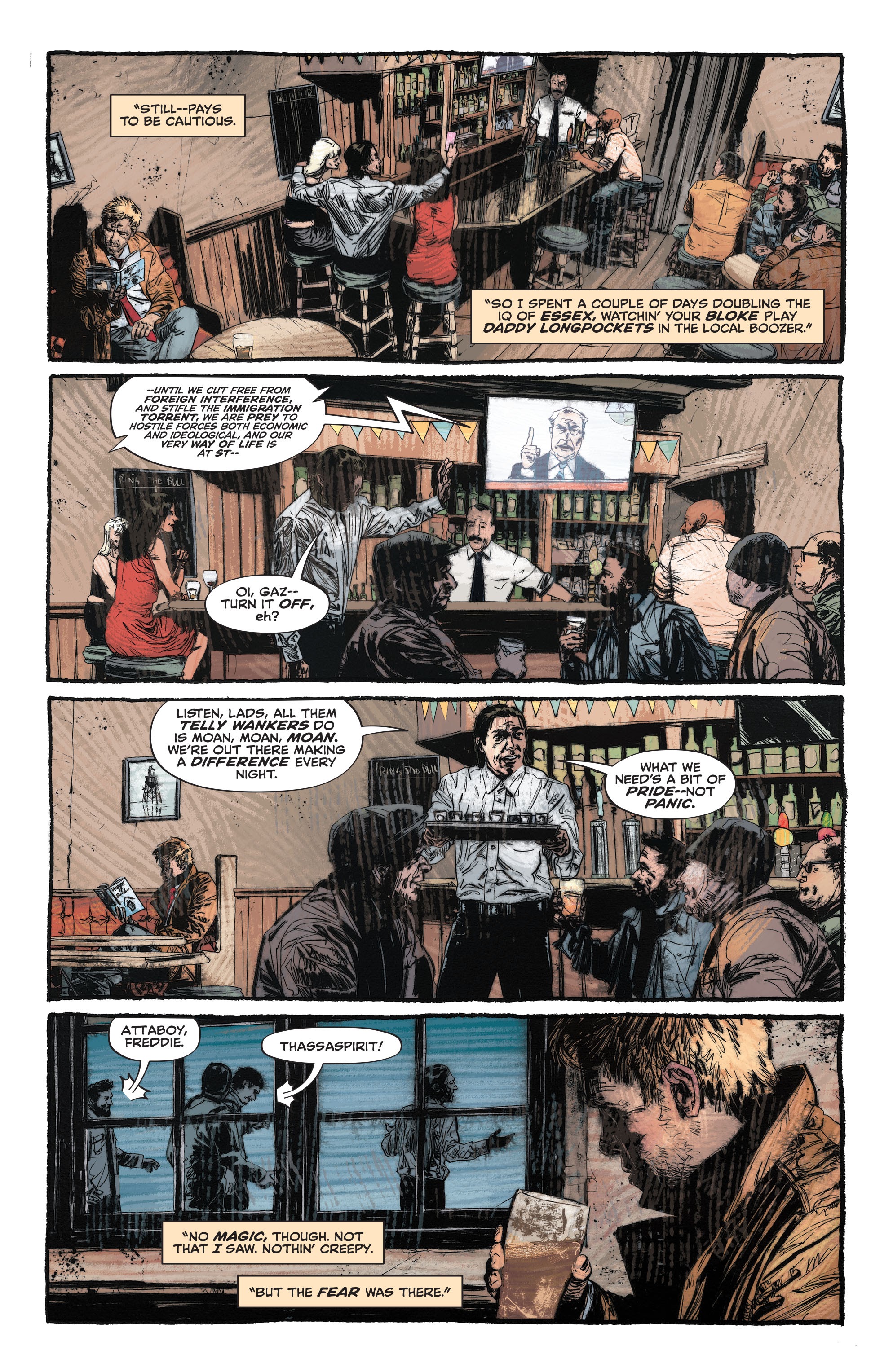 Read online John Constantine: Hellblazer comic -  Issue #8 - 11