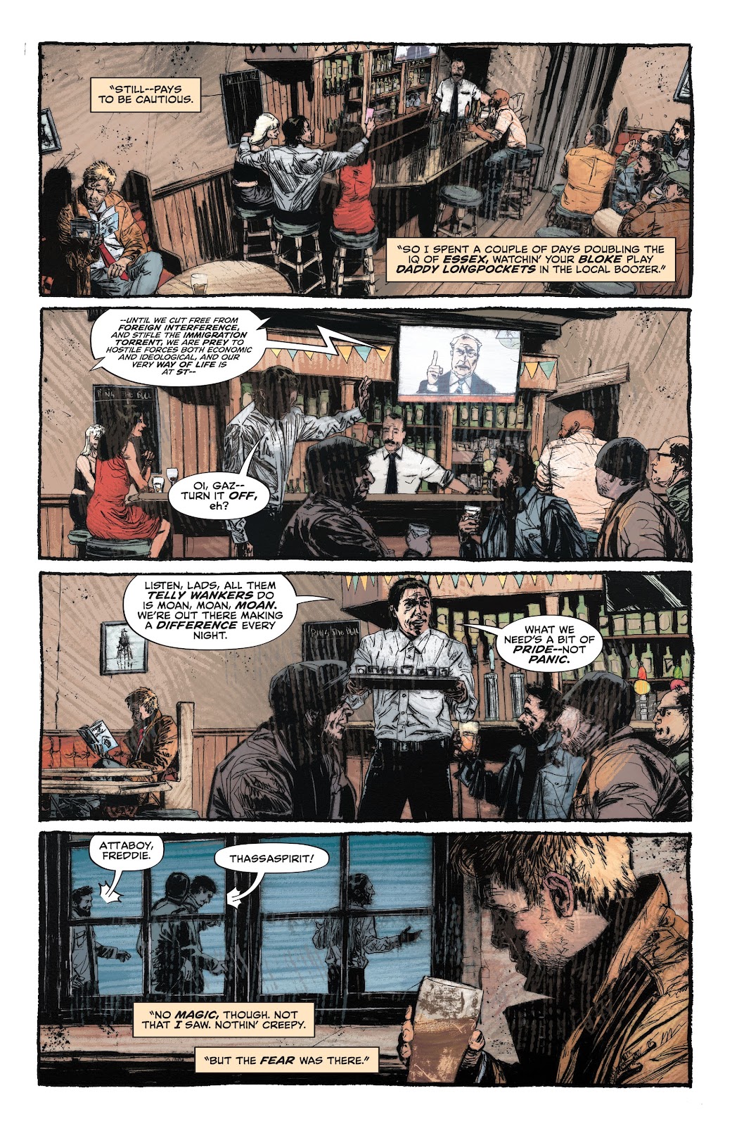 John Constantine: Hellblazer issue 8 - Page 11