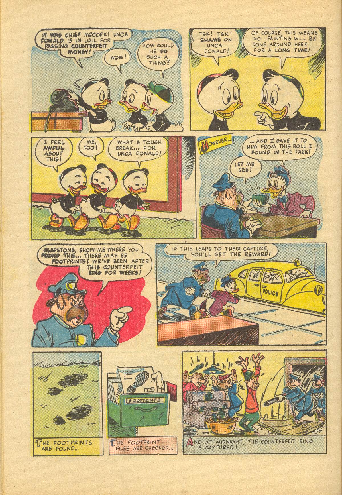 Read online Walt Disney's Donald Duck (1952) comic -  Issue #32 - 30