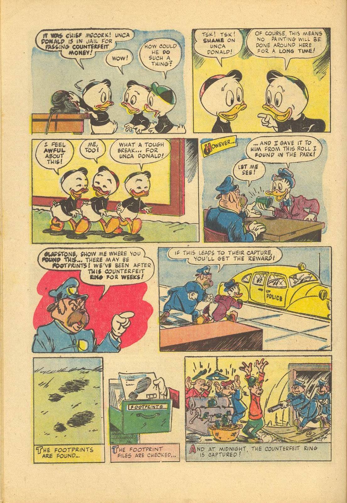 Walt Disney's Donald Duck (1952) issue 32 - Page 30