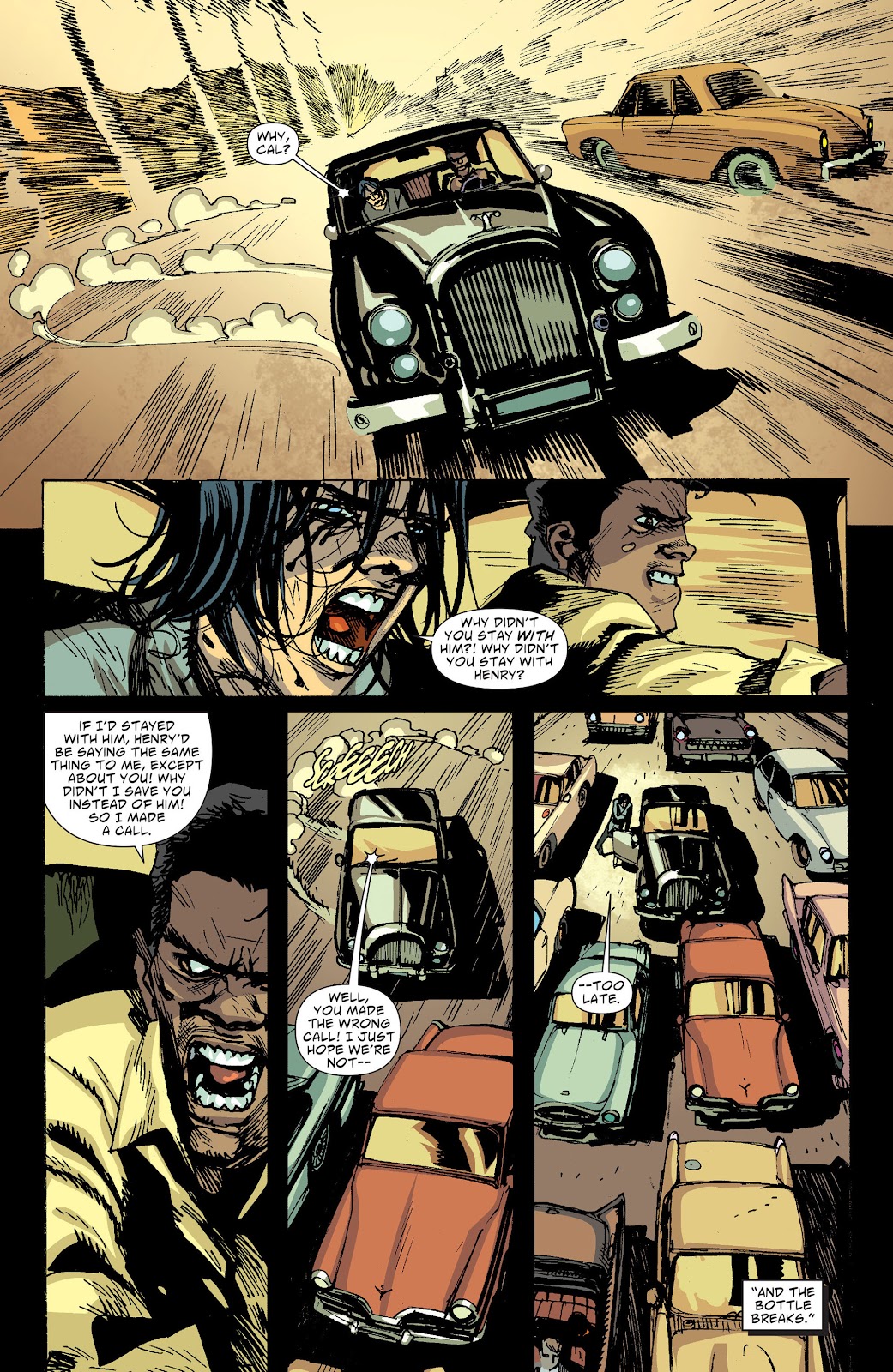 American Vampire issue 33 - Page 2