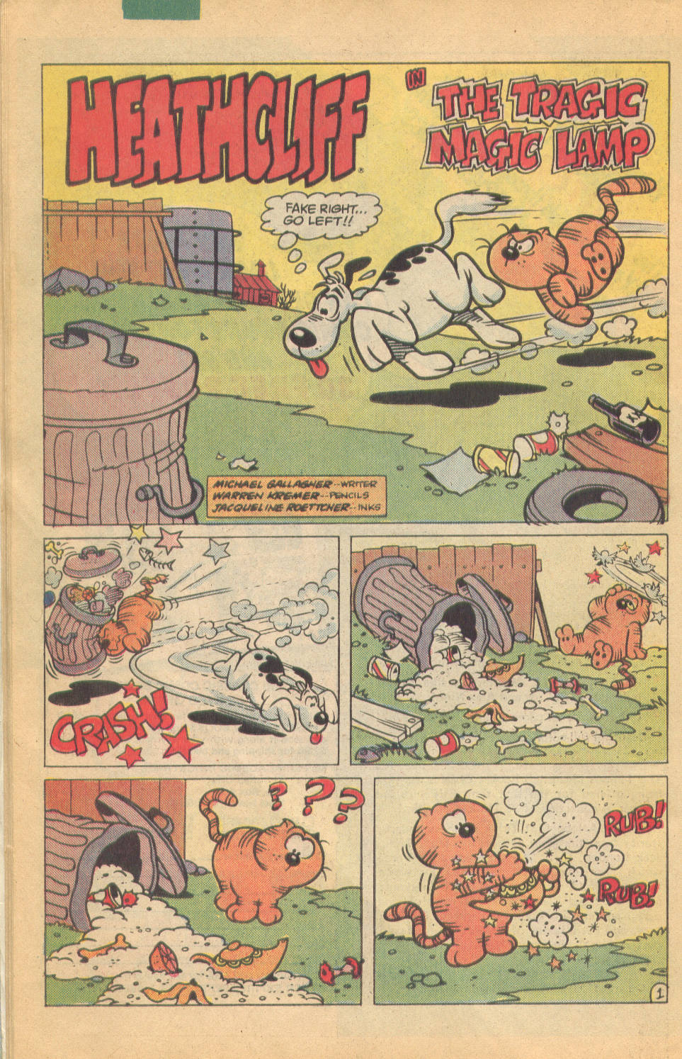Read online Heathcliff comic -  Issue #3 - 26