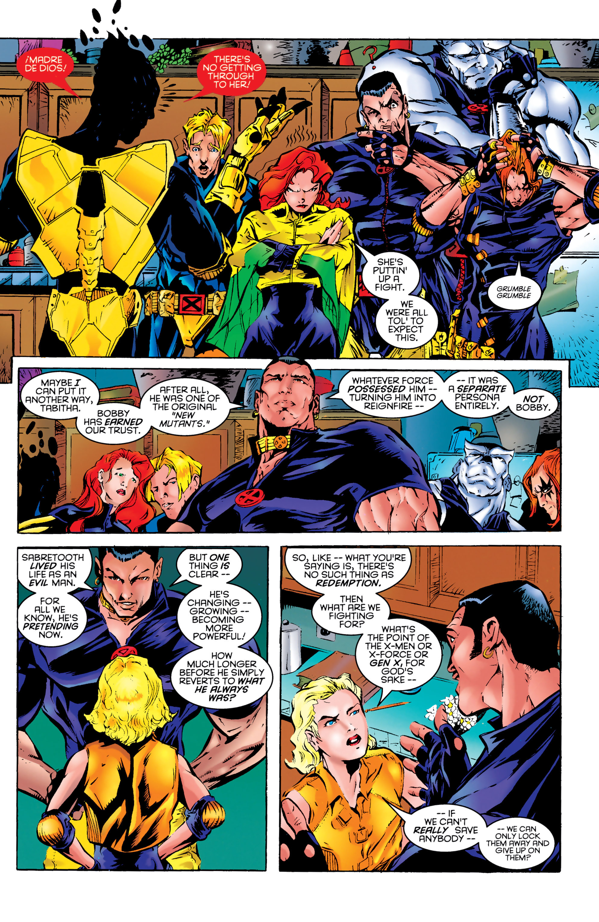Read online Cable and X-Force Classic comic -  Issue # TPB (Part 3) - 27