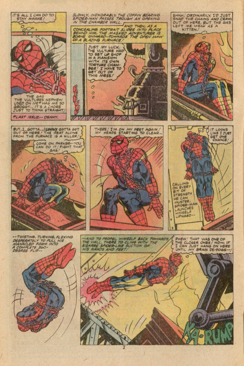 Read online The Spectacular Spider-Man (1976) comic -  Issue #45 - 3