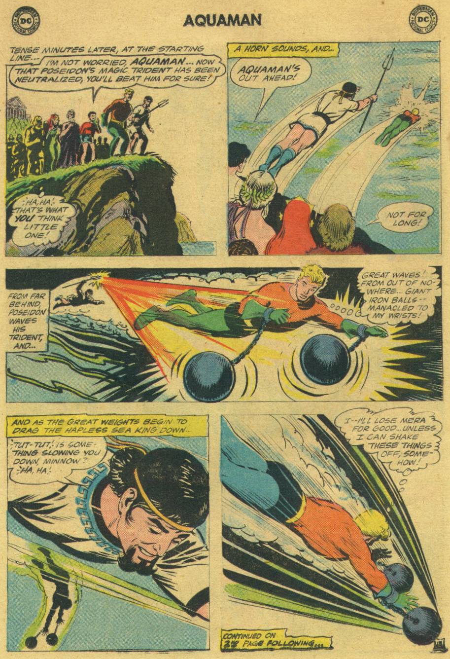 Read online Aquaman (1962) comic -  Issue #17 - 18