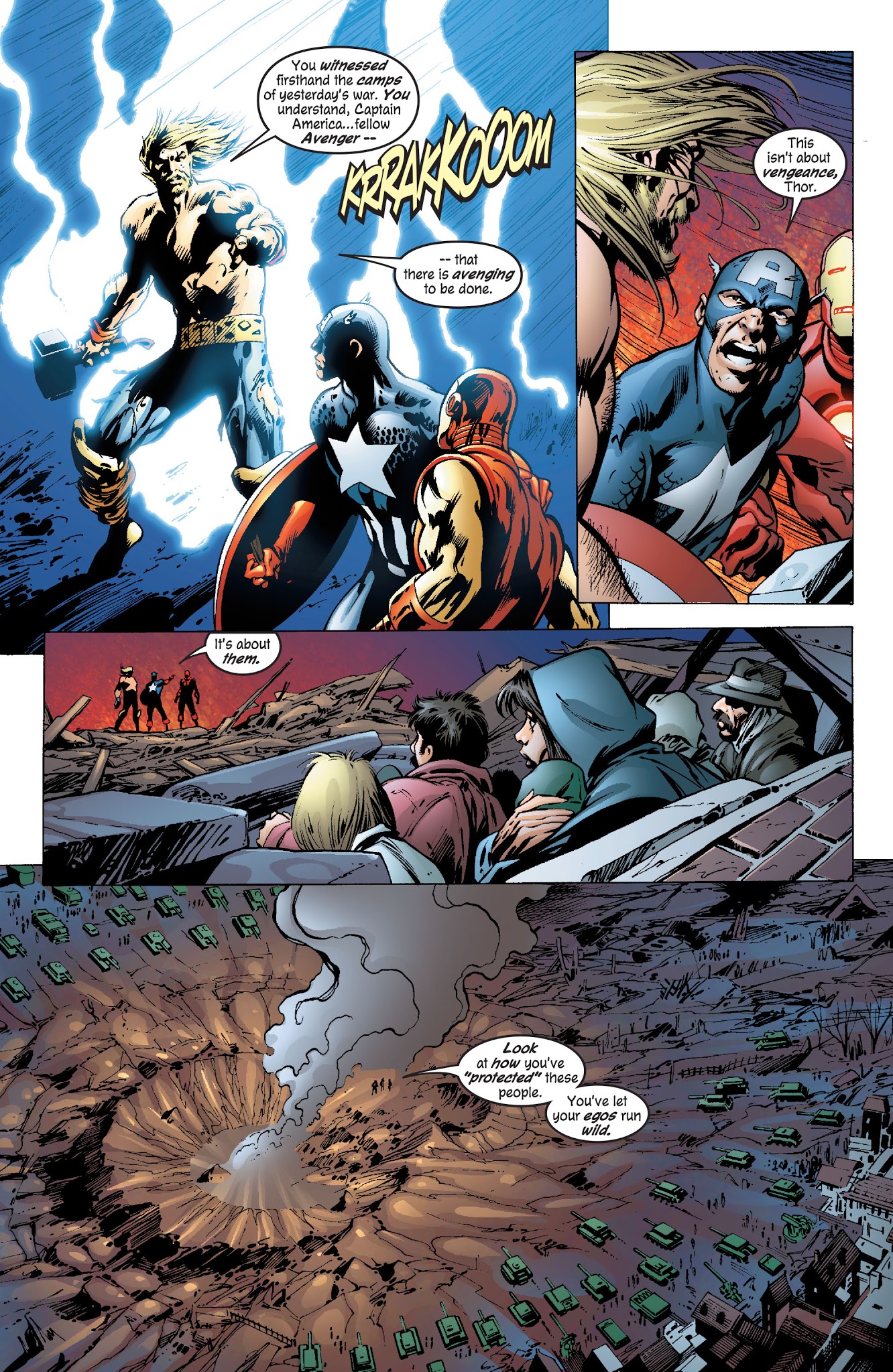 Read online Avengers: Standoff (2010) comic -  Issue # TPB - 77