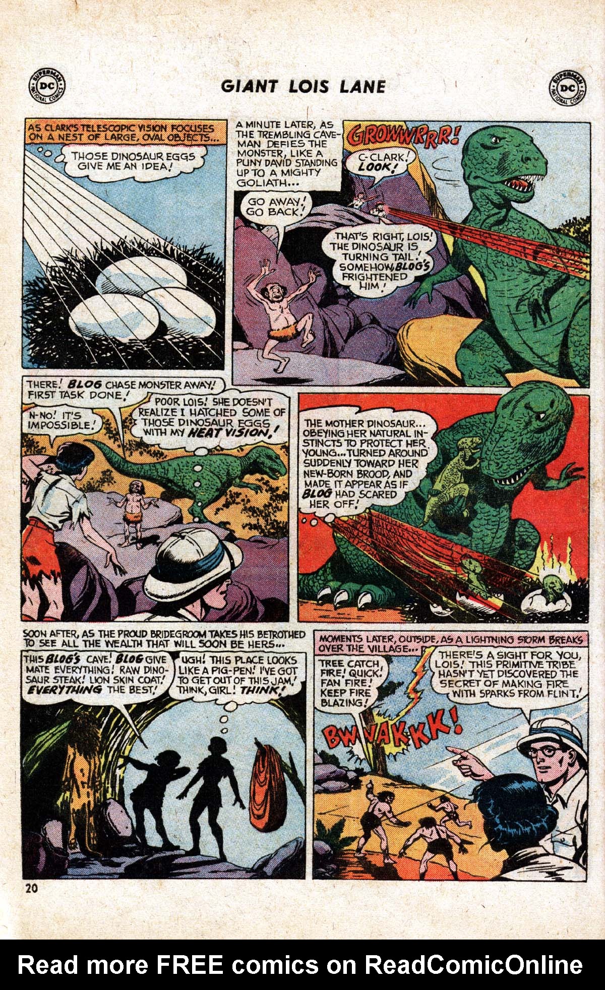 Read online Superman's Girl Friend, Lois Lane comic -  Issue #68 - 22