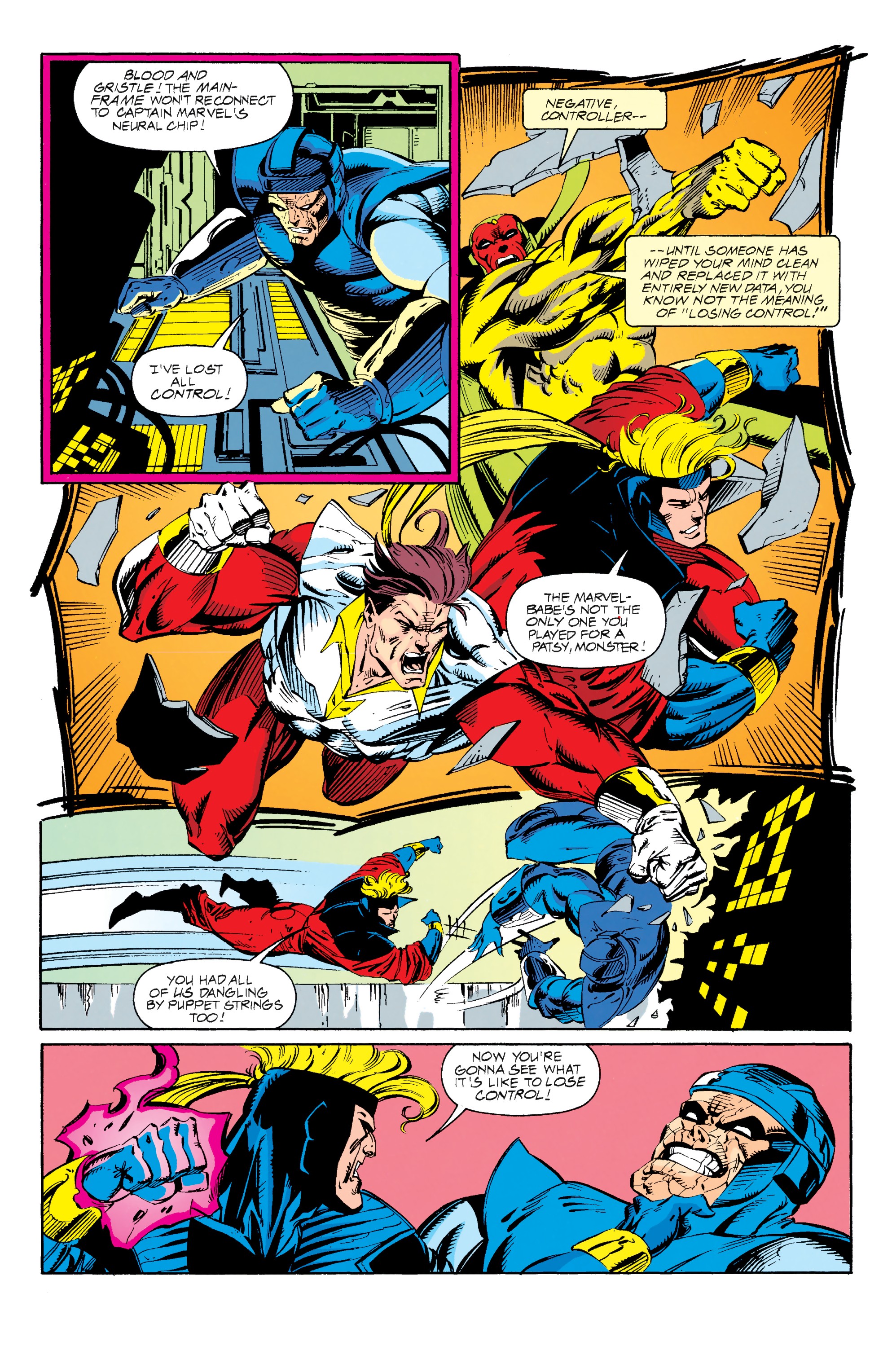 Read online Captain Marvel: Monica Rambeau comic -  Issue # TPB (Part 3) - 68