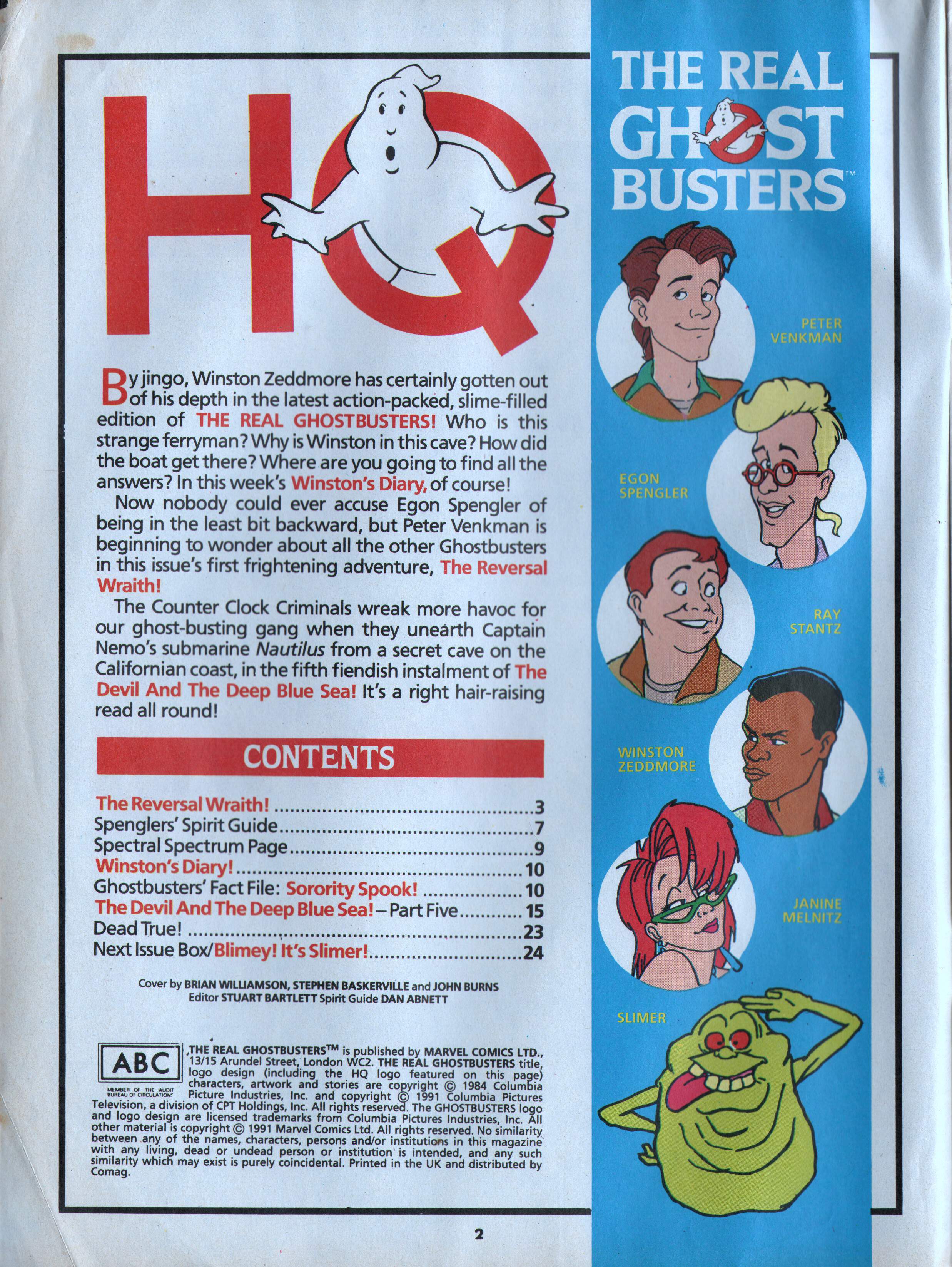 Read online The Real Ghostbusters comic -  Issue #159 - 18