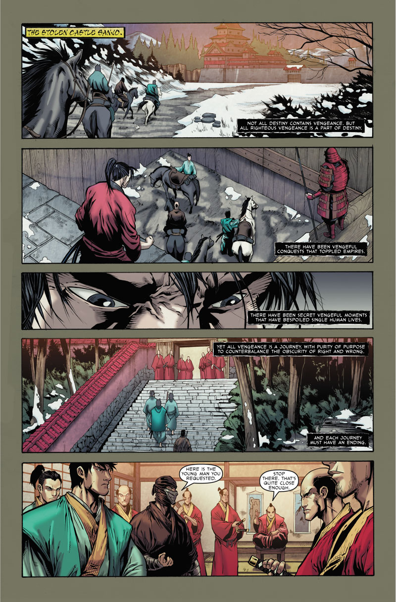 Read online Samurai's Blood comic -  Issue #6 - 3