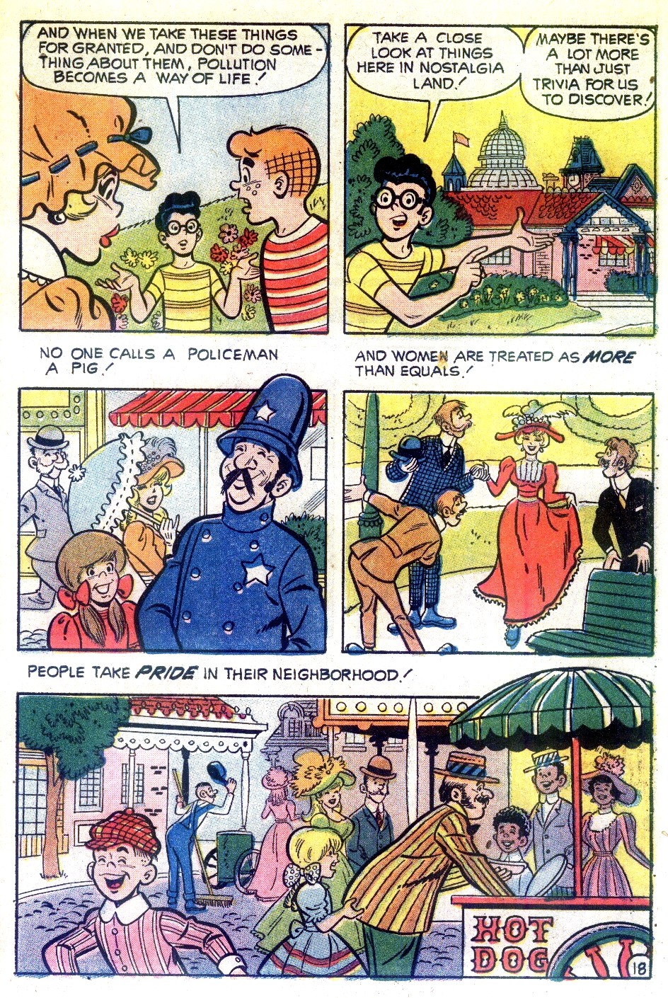 Read online Life With Archie (1958) comic -  Issue #129 - 31