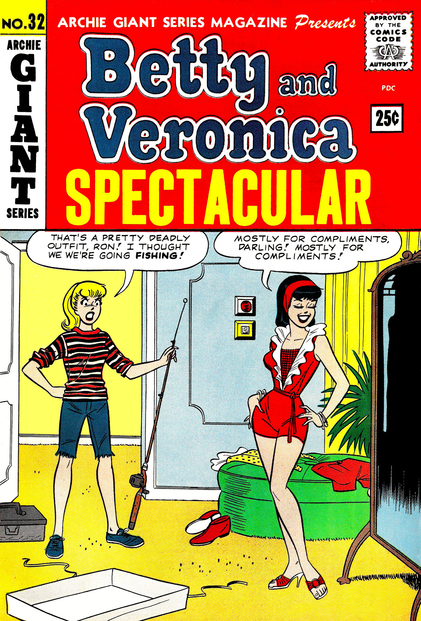 Read online Archie Giant Series Magazine comic -  Issue #32 - 1