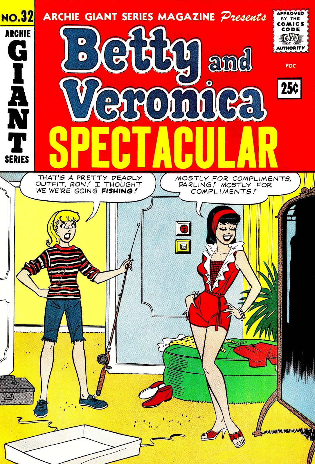 Archie Giant Series Magazine 32 Page 1