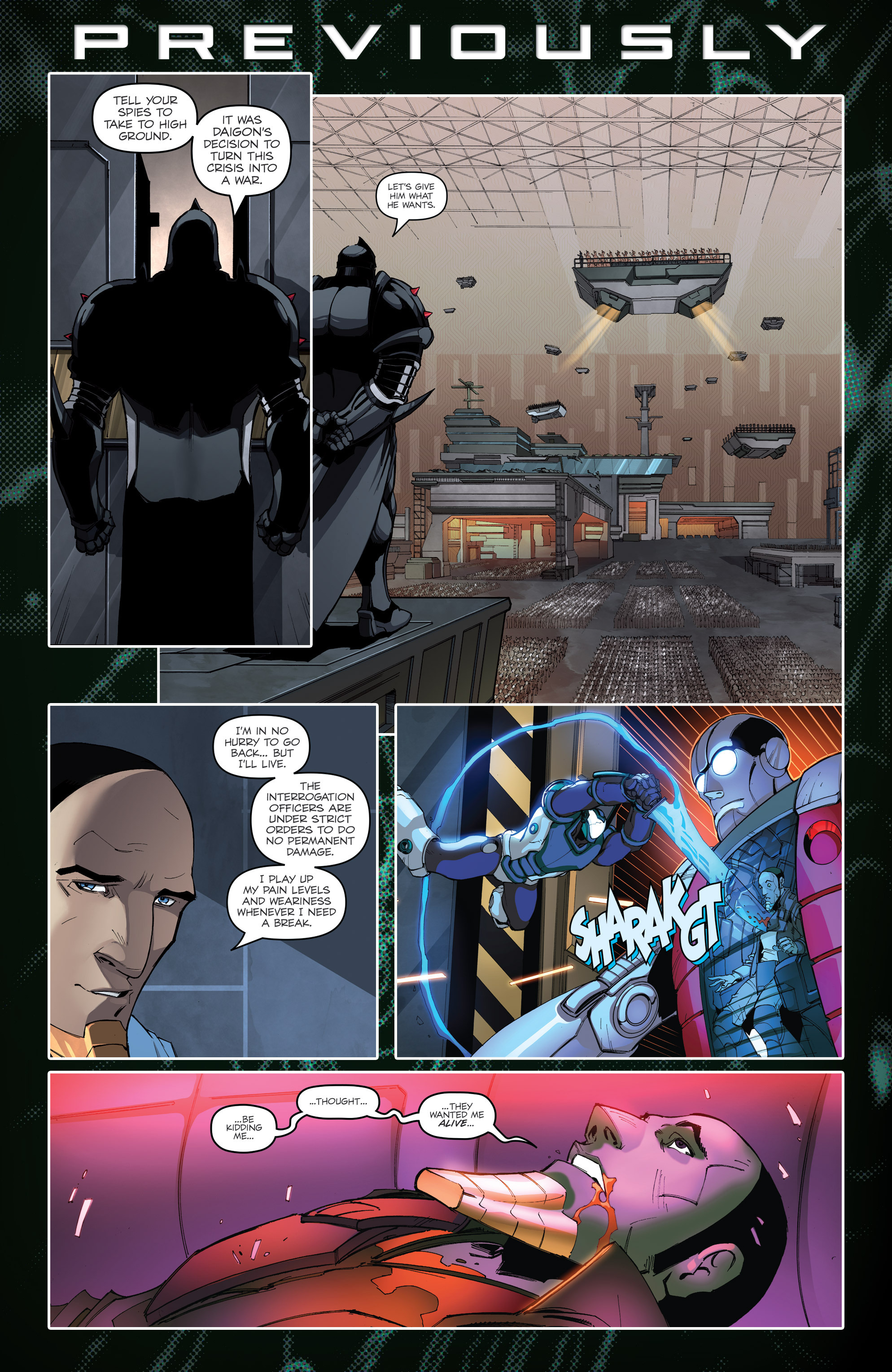 Read online Micronauts (2016) comic -  Issue #6 - 3