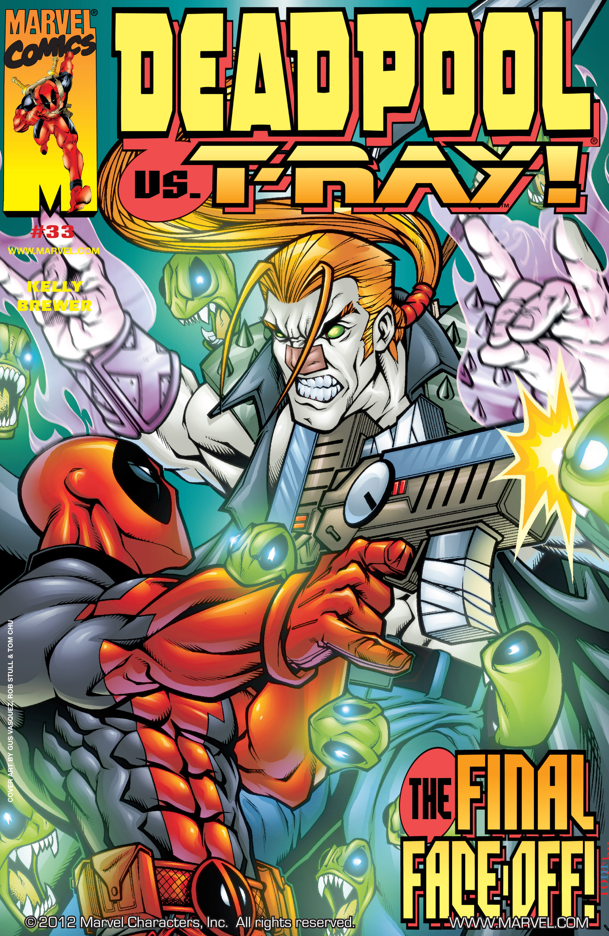 Read online Deadpool (1997) comic -  Issue #33 - 1