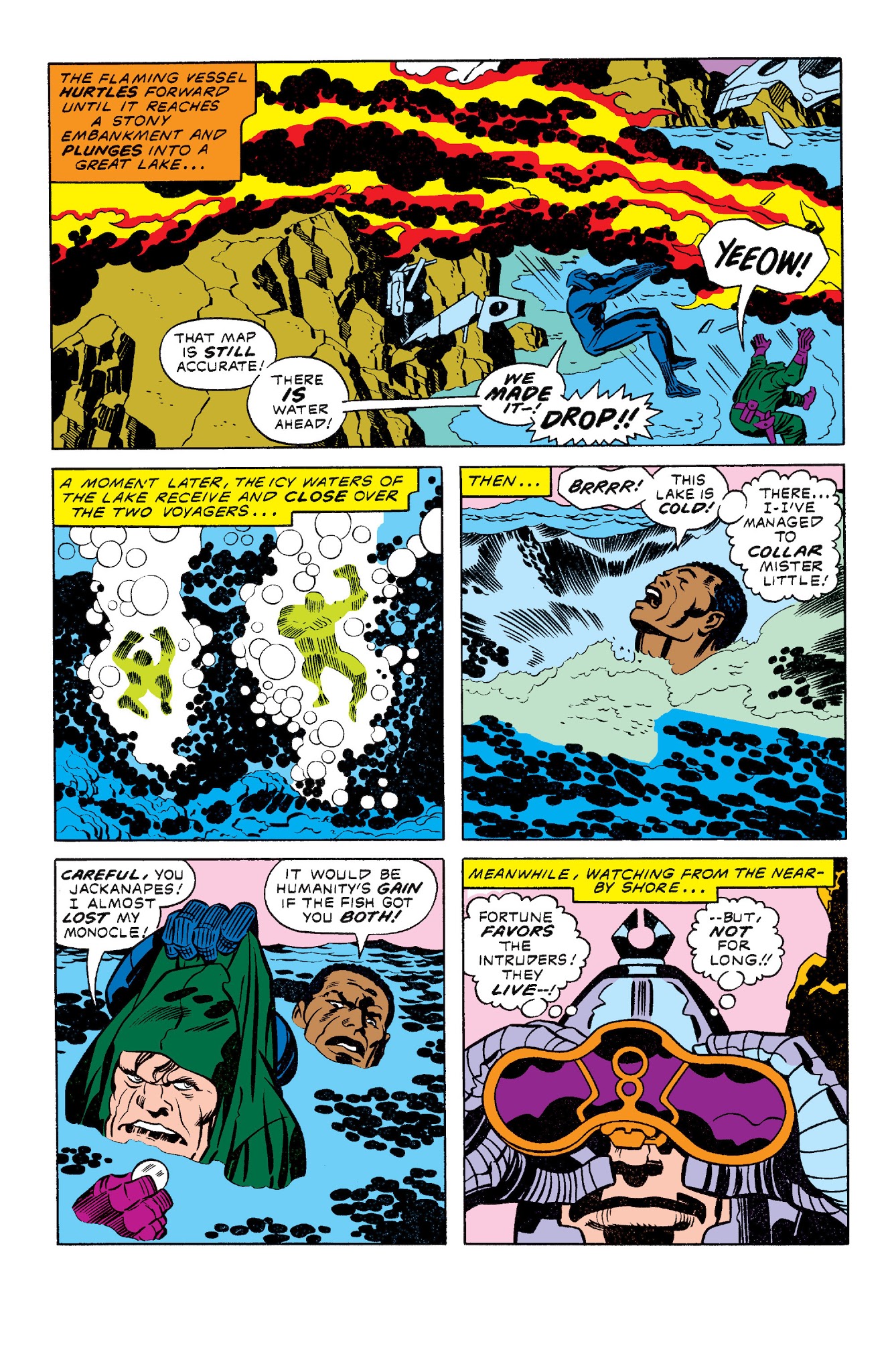 Read online Marvel Masterworks: The Black Panther comic -  Issue # TPB 2 - 86