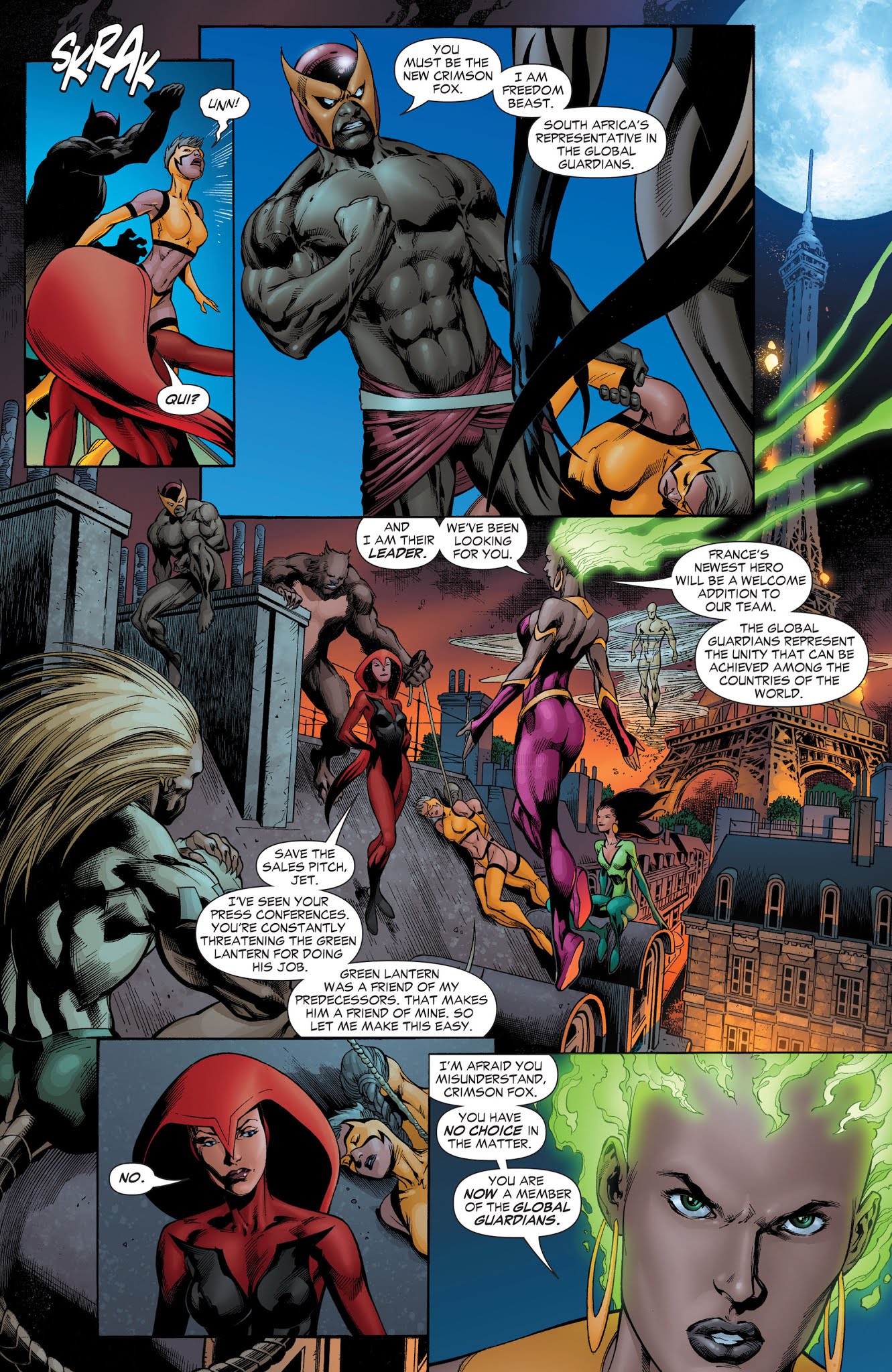 Read online Green Lantern (2005) comic -  Issue # _TPB 2 (Part 2) - 10