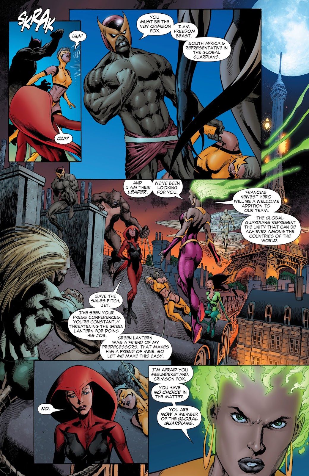 Green Lantern (2005) issue TPB 2 (Part 2) - Page 10