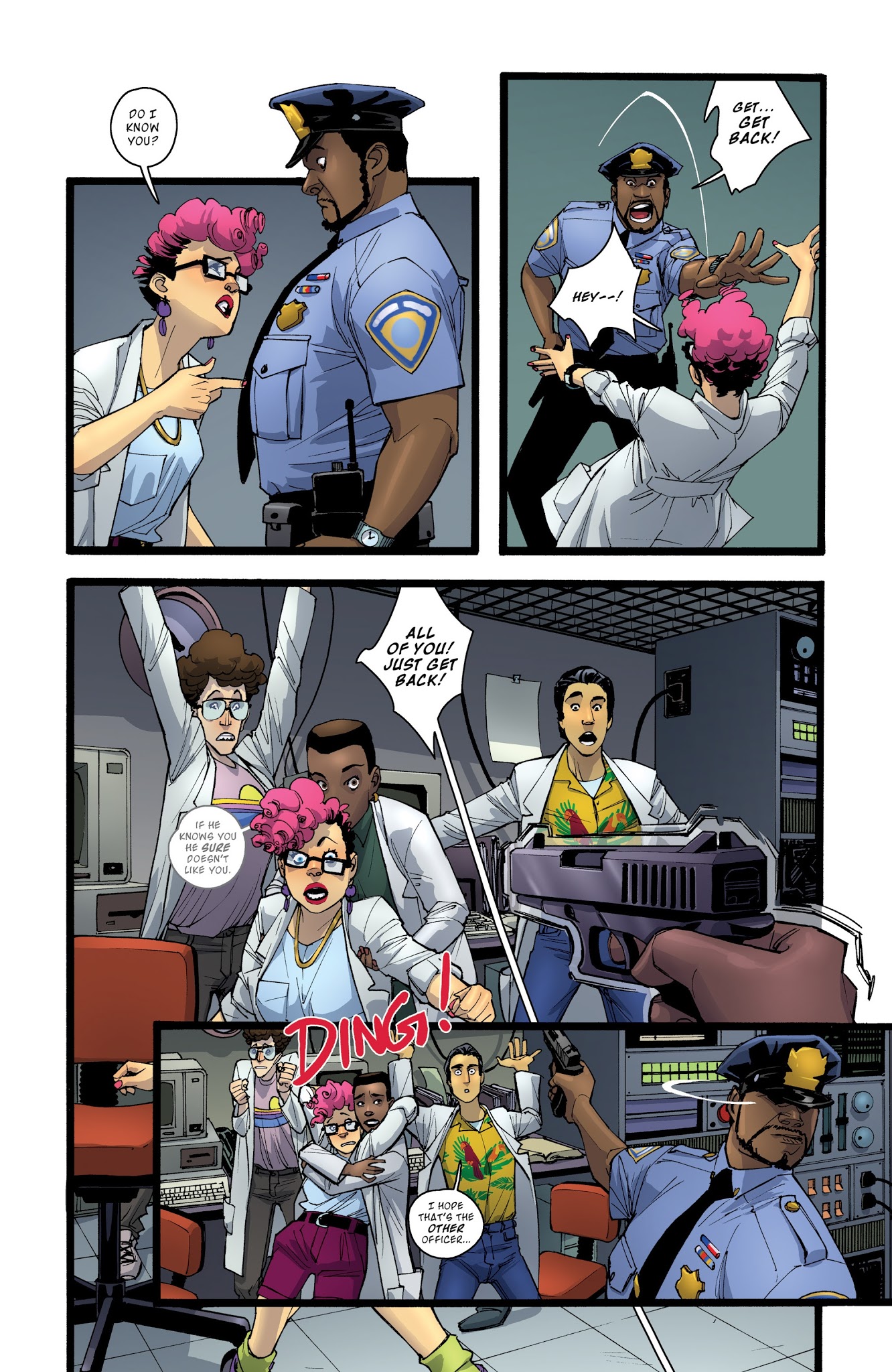 Read online Rocket Girl (2013) comic -  Issue #9 - 16