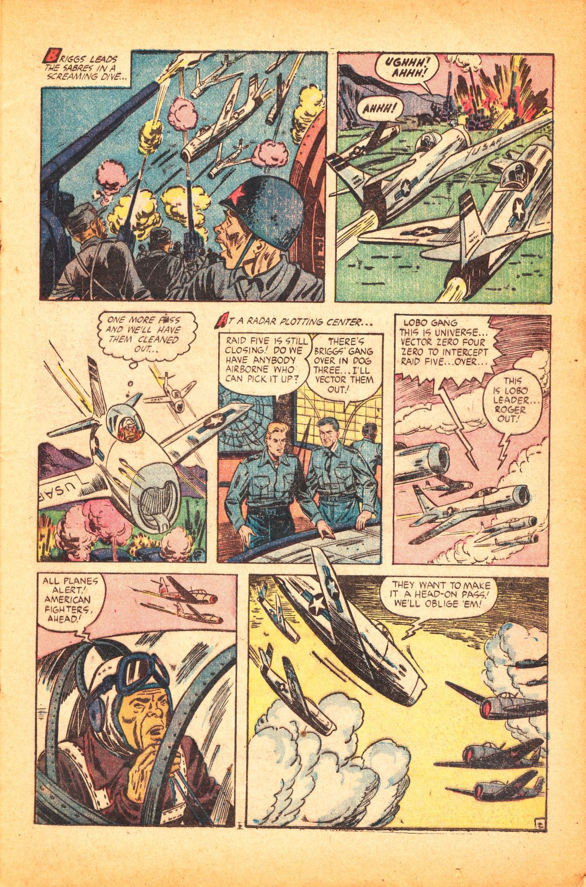 Read online Wings Comics comic -  Issue #121 - 21