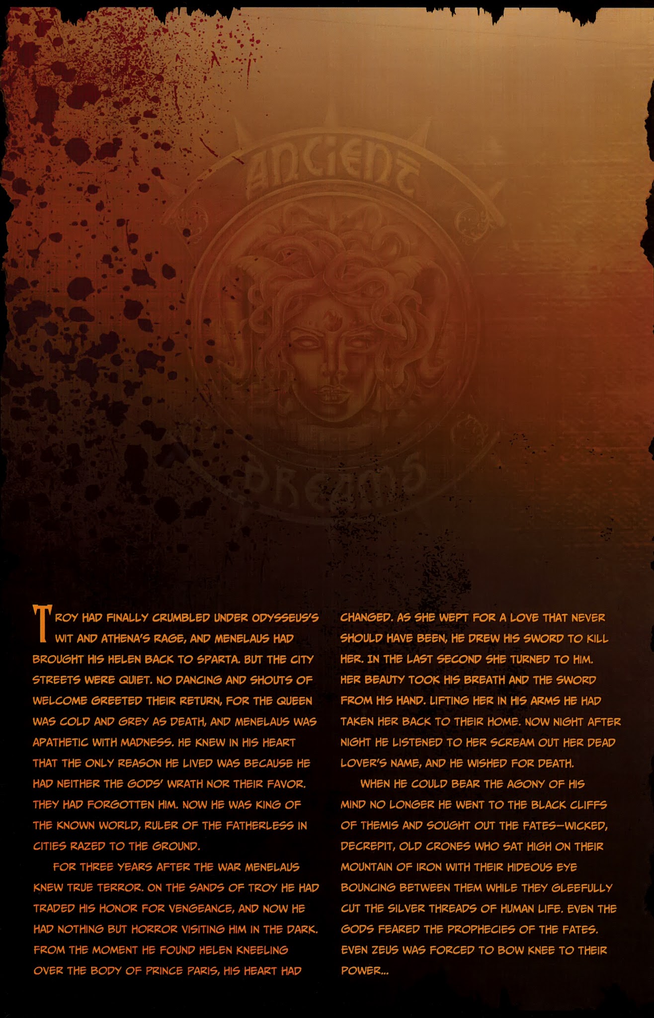 Read online Ancient Dreams comic -  Issue #1 - 5
