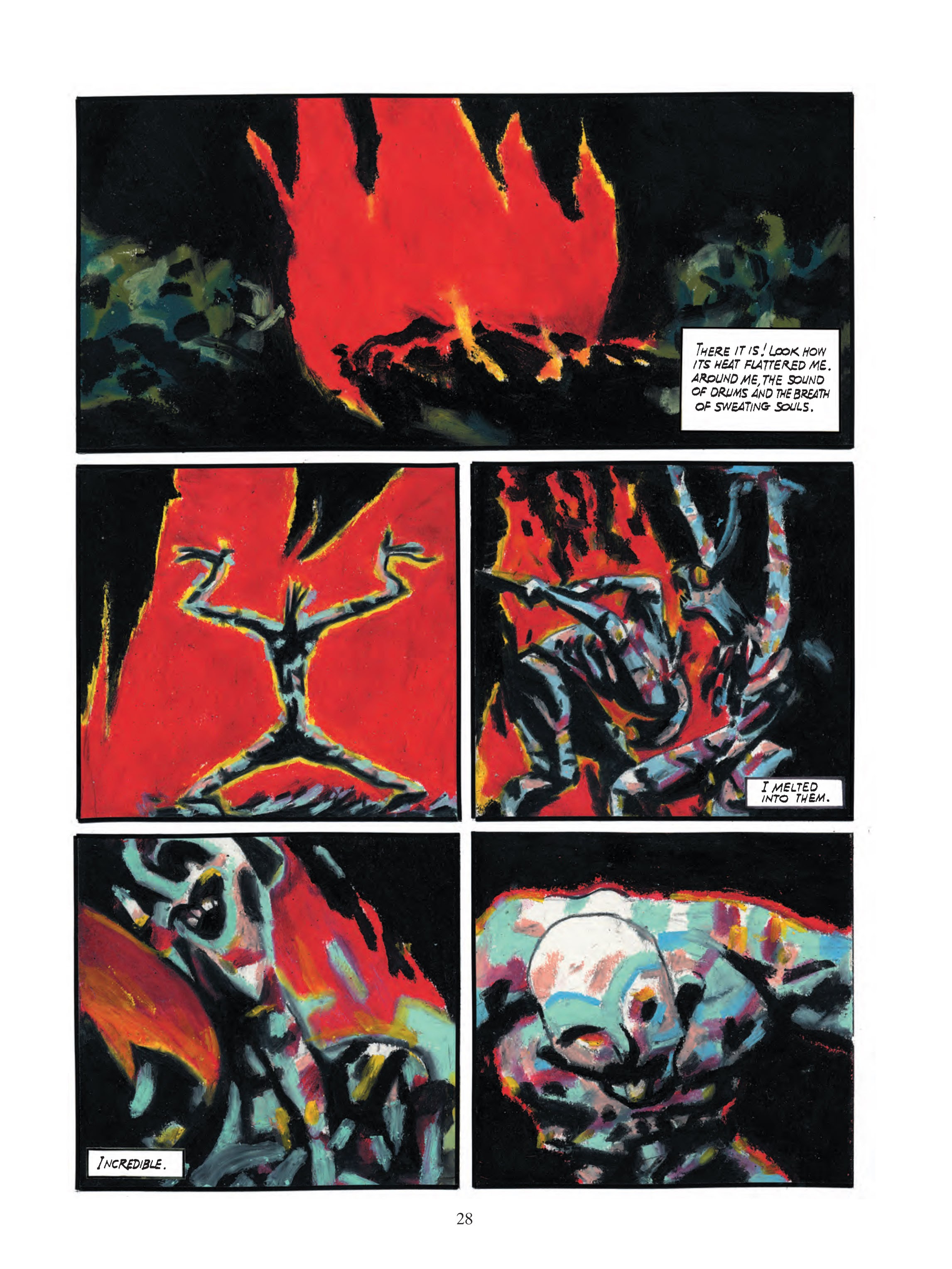 Read online Fires & Murmur comic -  Issue # TPB - 32