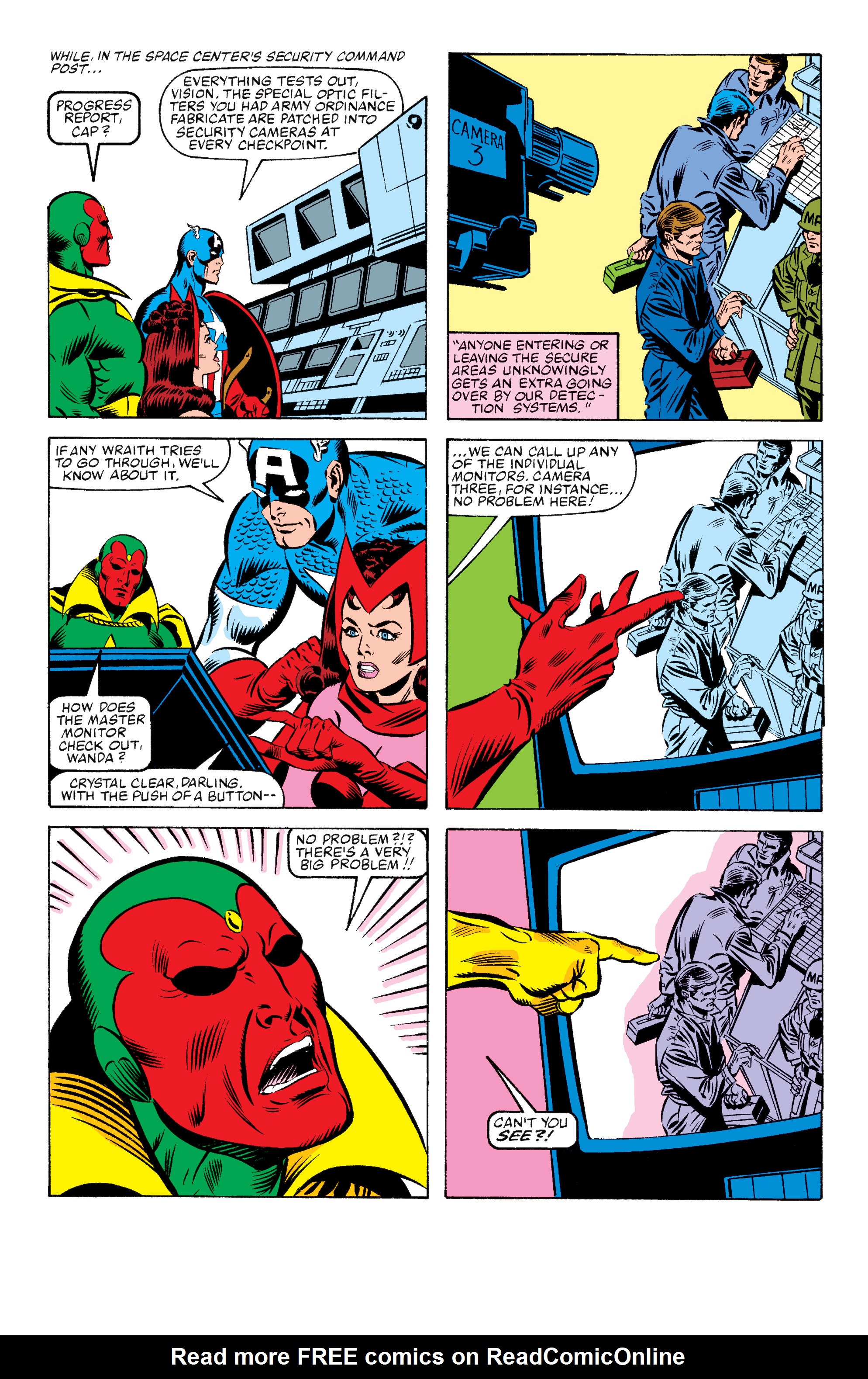 Read online The Avengers (1963) comic -  Issue #244 - 19