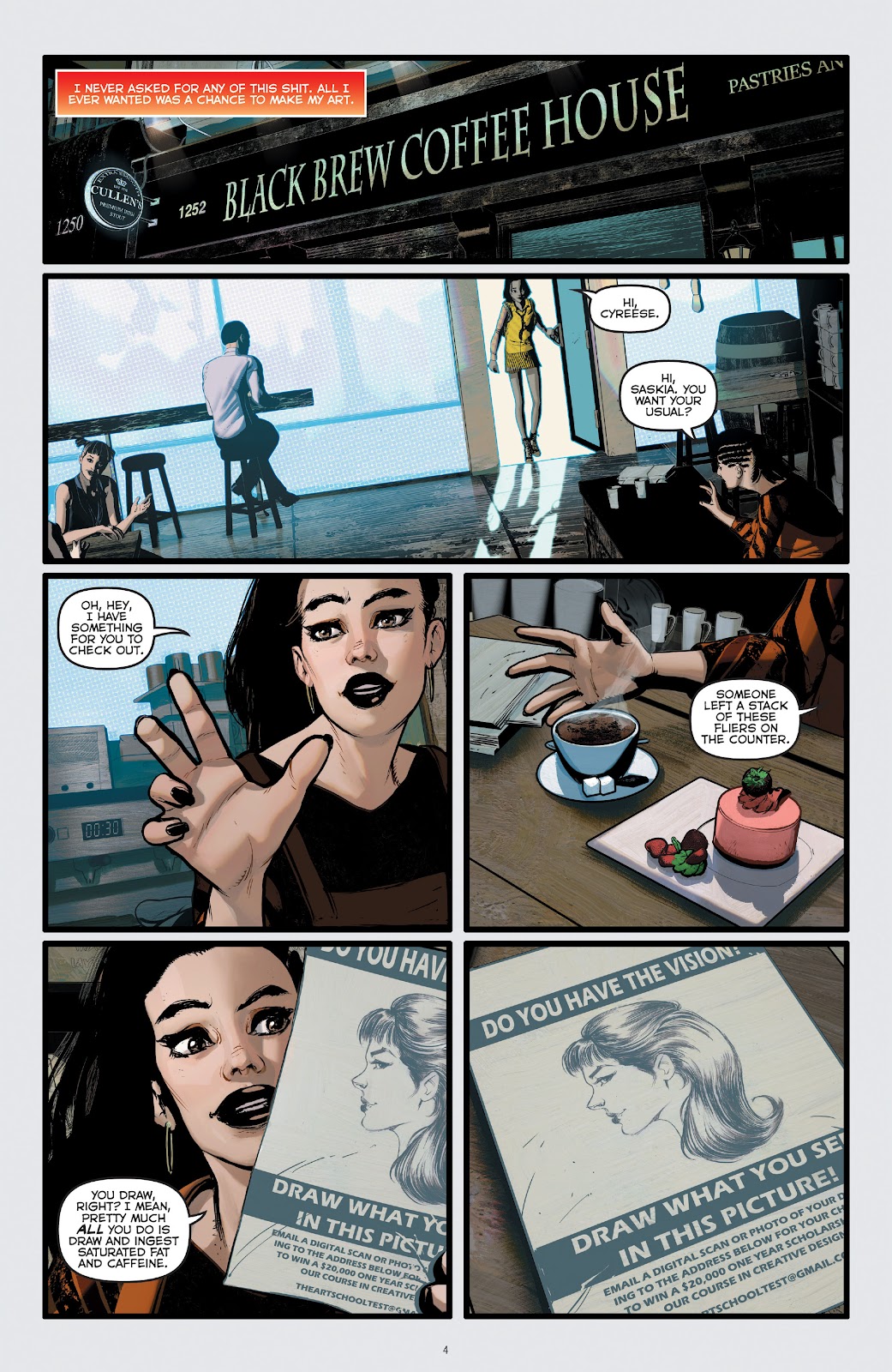 The Marked issue 1 - Page 6