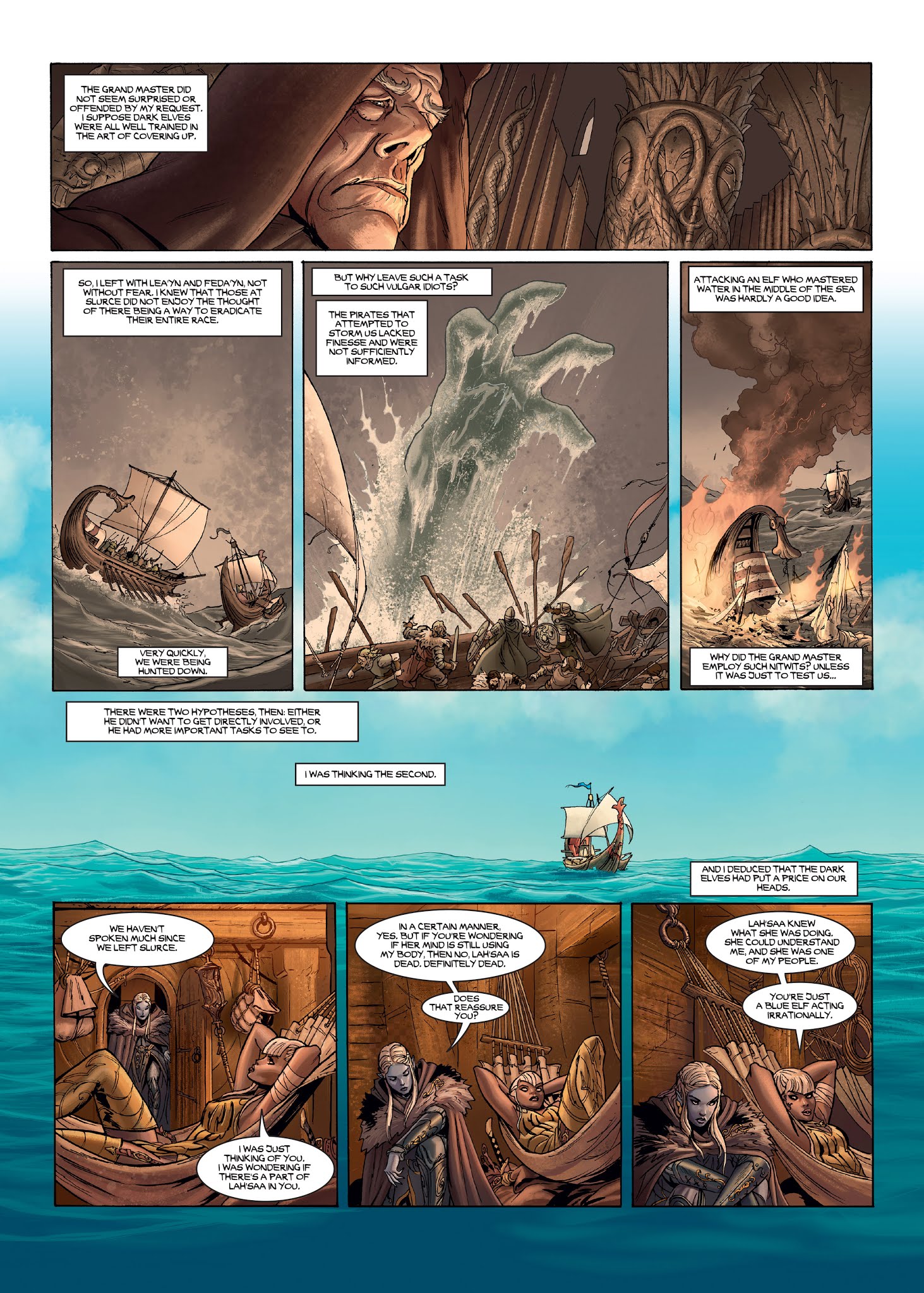 Read online Elves comic -  Issue #21 - 4