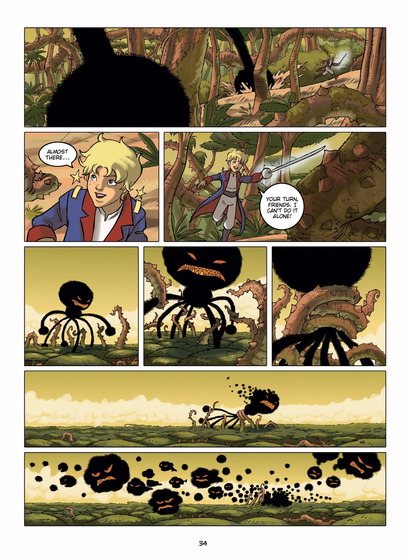 Read online The Little Prince comic -  Issue #4 - 38