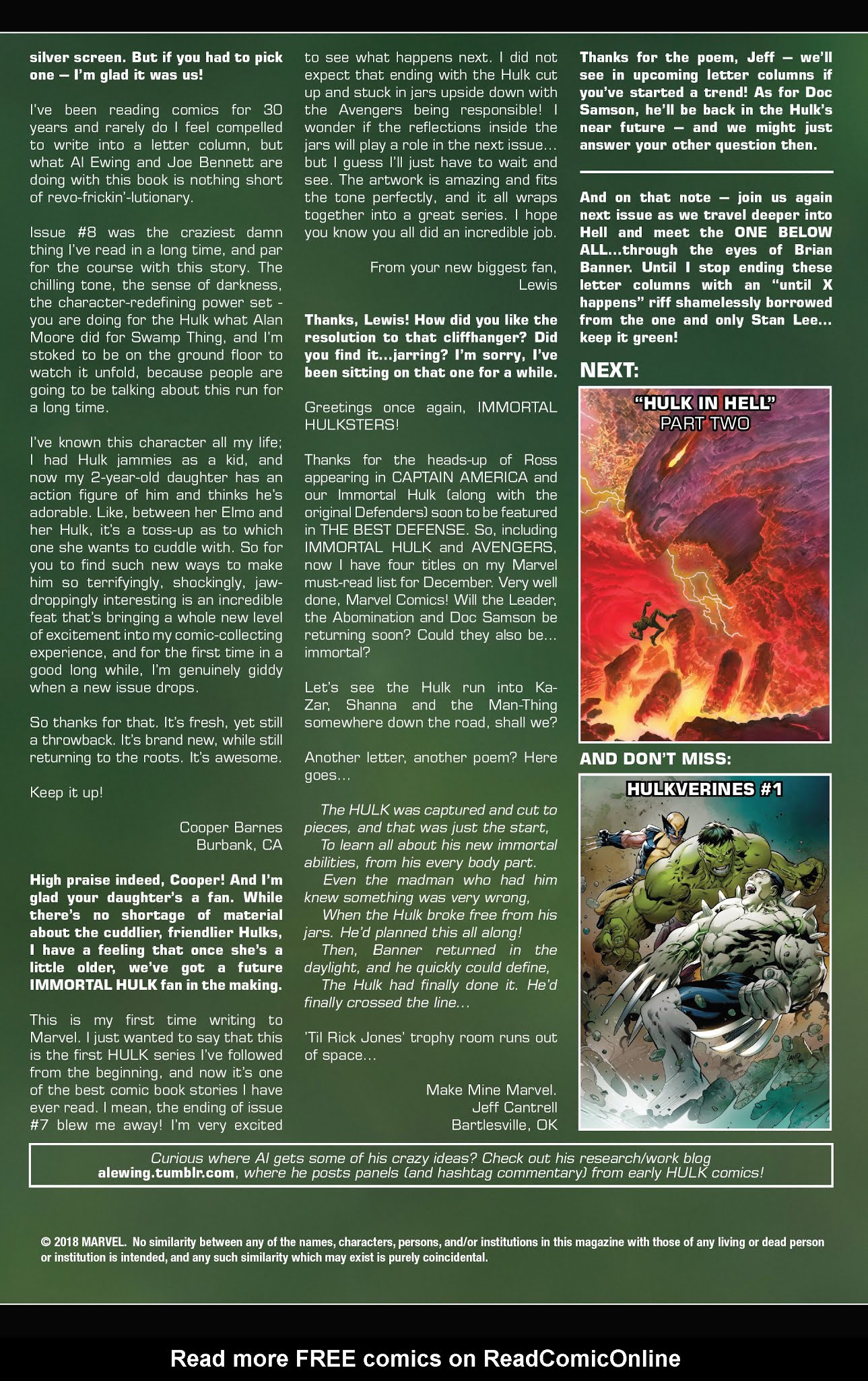 Read online Immortal Hulk comic -  Issue #11 - 24