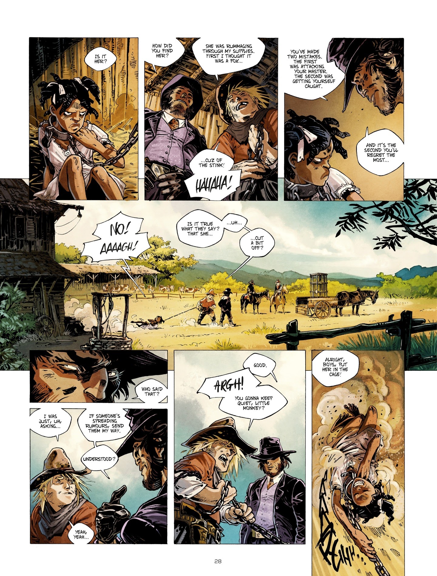 Read online Ladies with Guns comic -  Issue #1 - 28