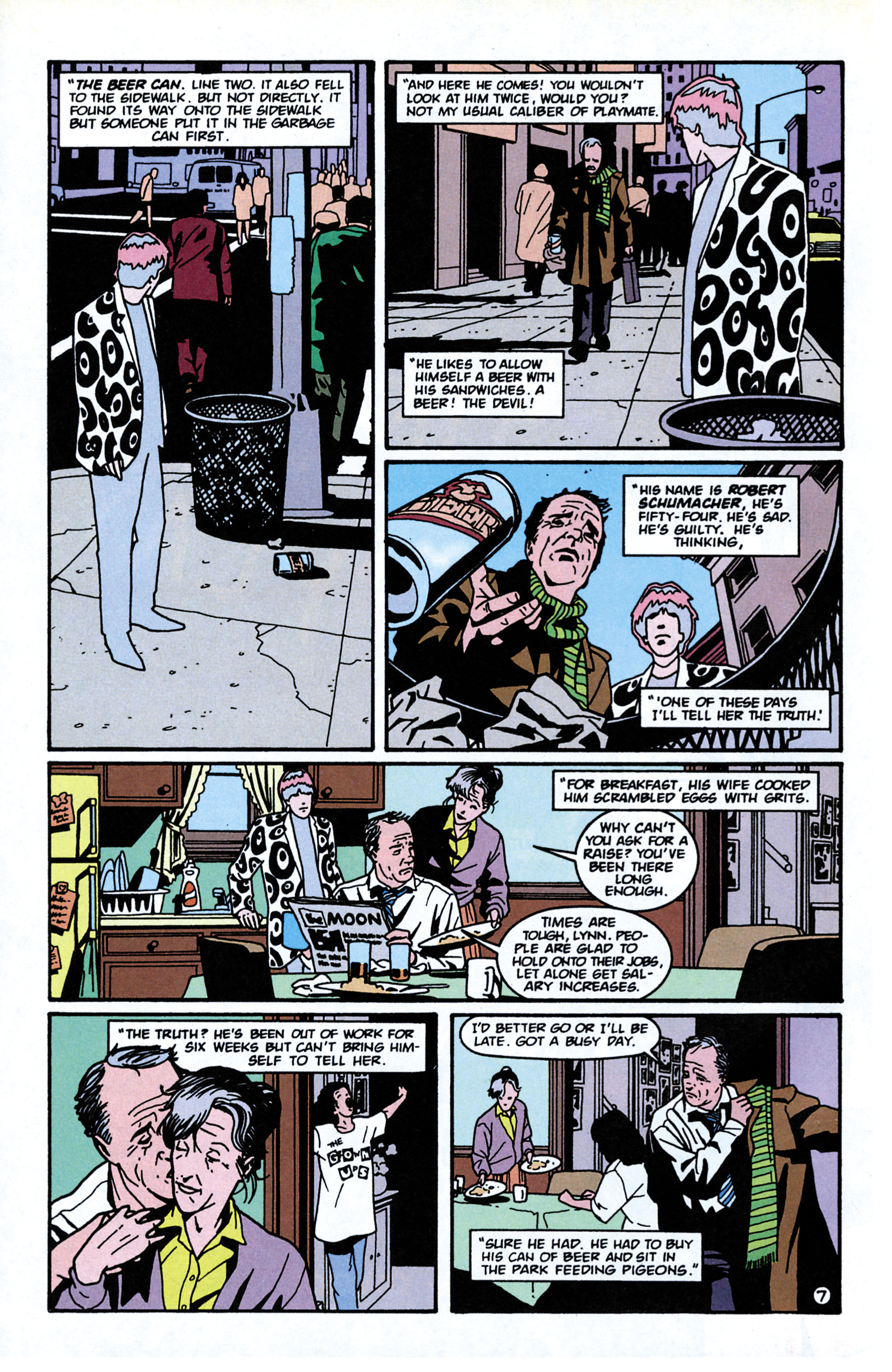 Read online Shade, the Changing Man comic -  Issue #58 - 8