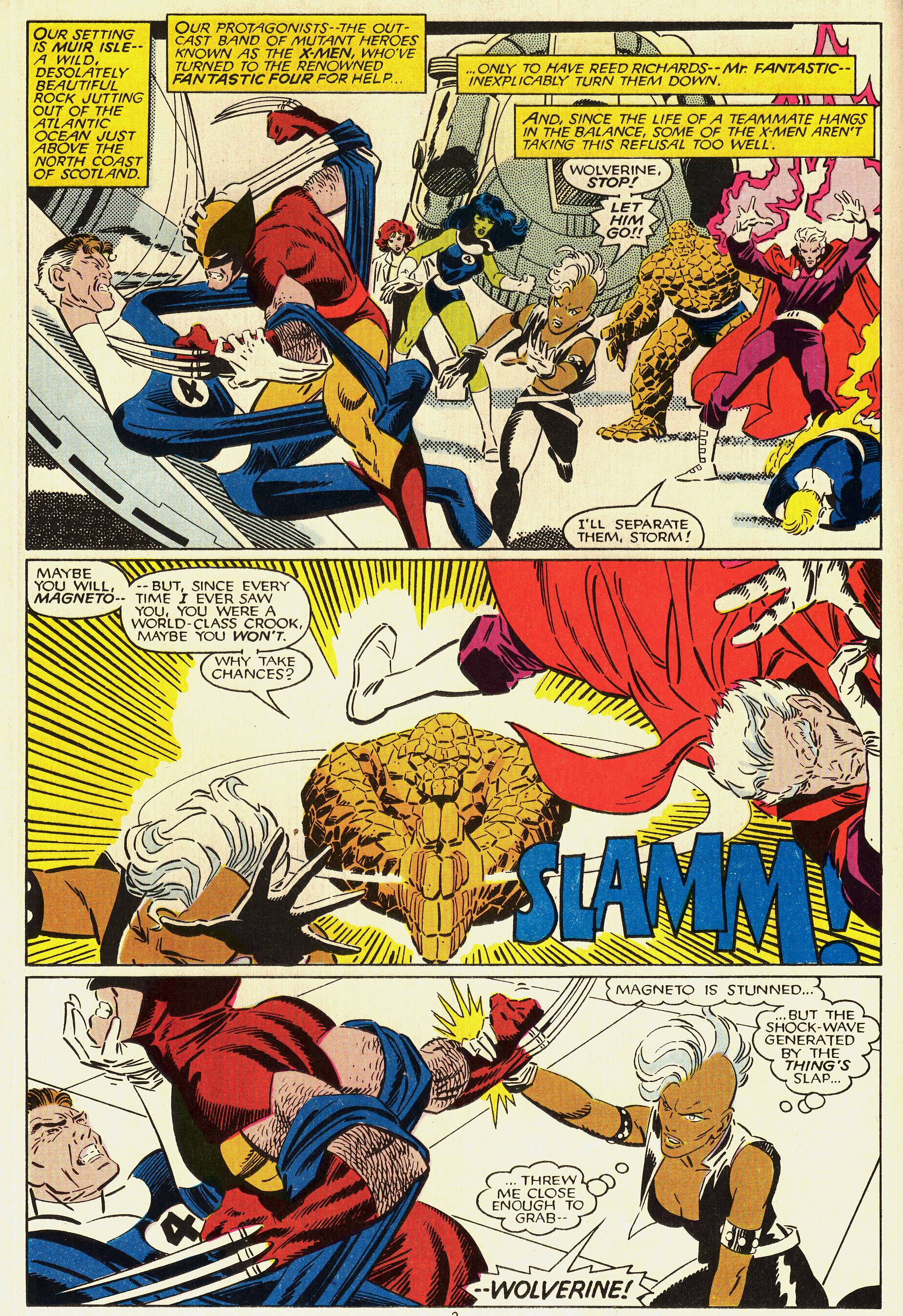 Read online Fantastic Four vs. X-Men comic -  Issue #2 - 3