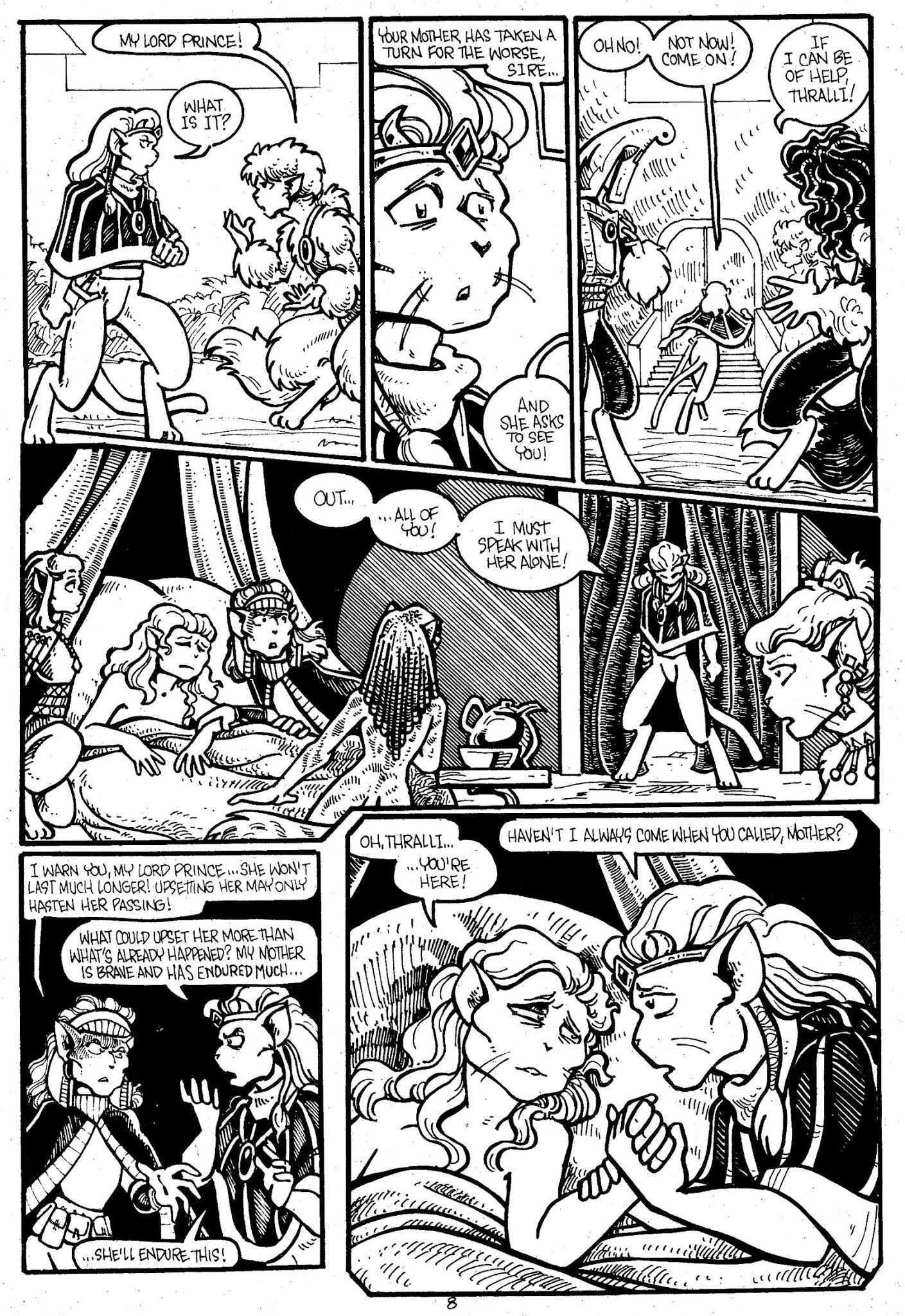 Read online Rhudiprrt, Prince of Fur comic -  Issue #4 - 10