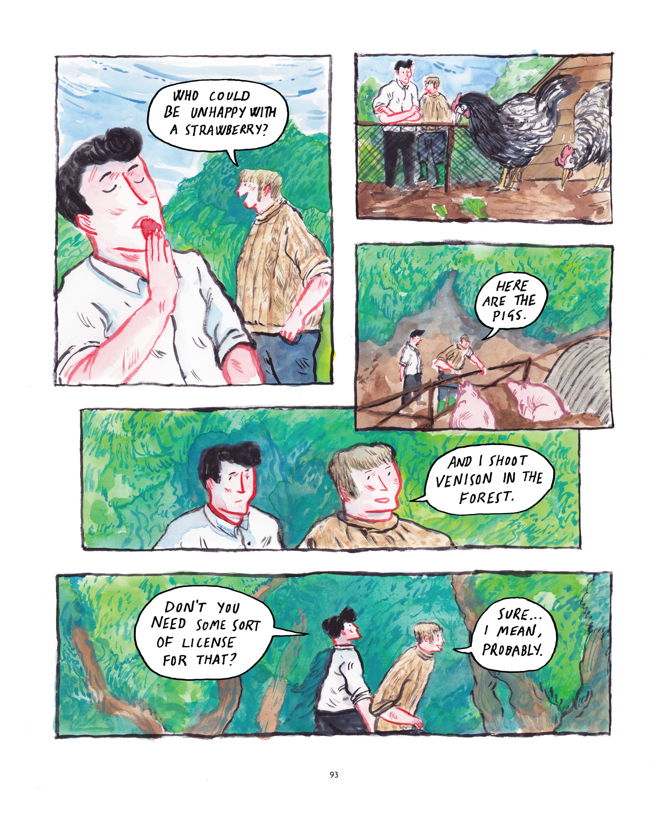 Read online The Delicacy comic -  Issue # TPB (Part 1) - 90