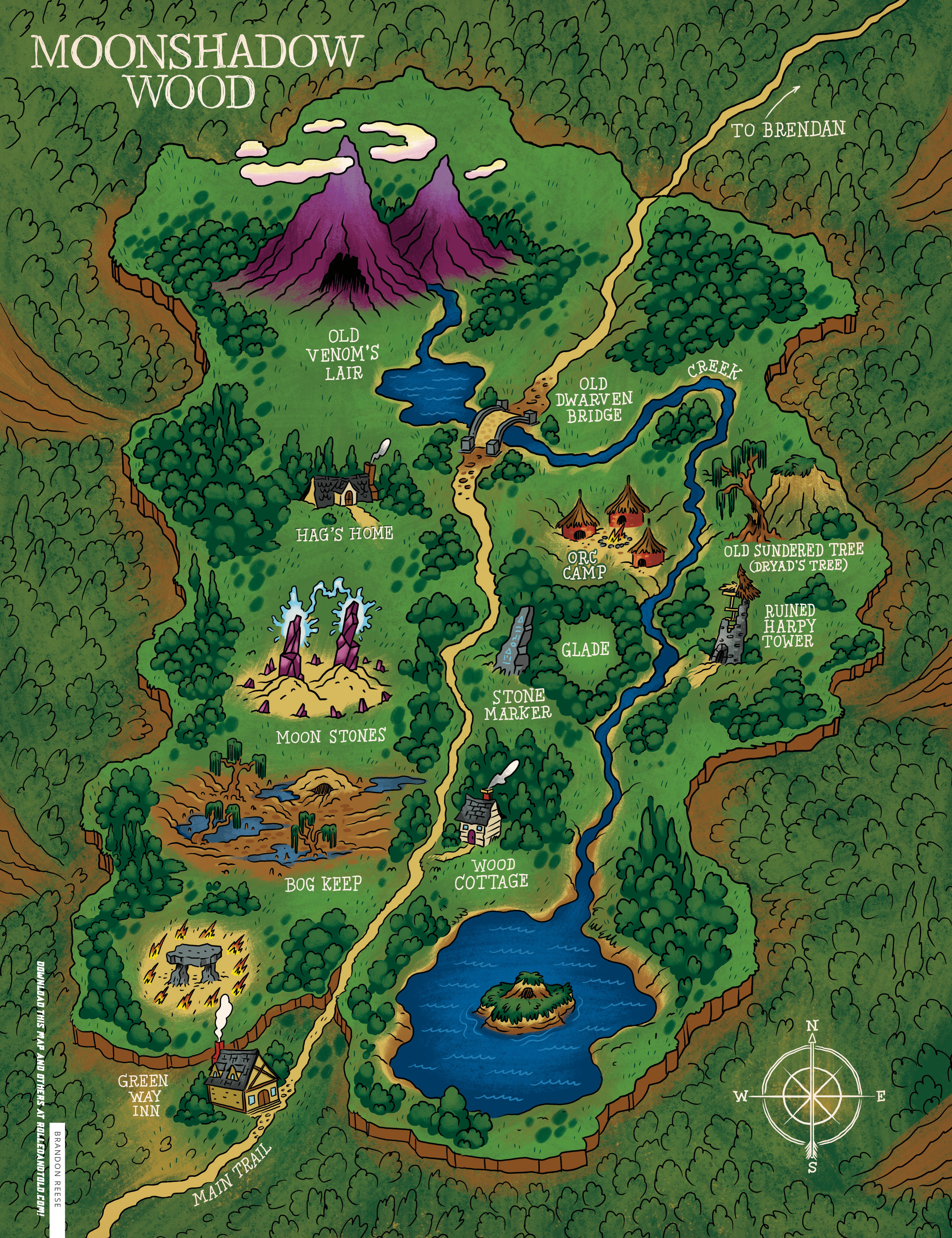 Read online Rolled & Told comic -  Issue #8 - 4