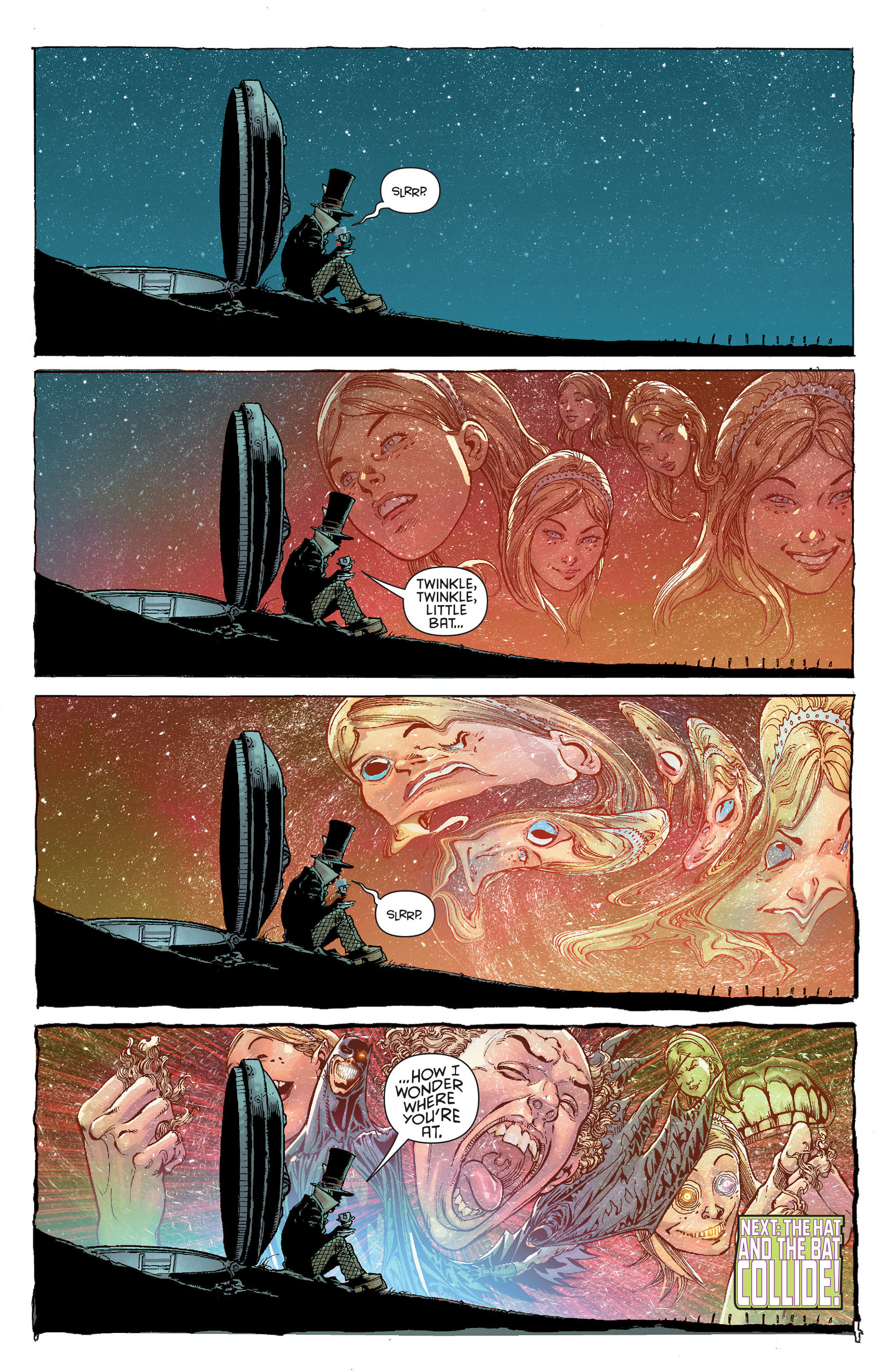 Read online Batman: The Dark Knight [II] (2011) comic -  Issue #17 - 20