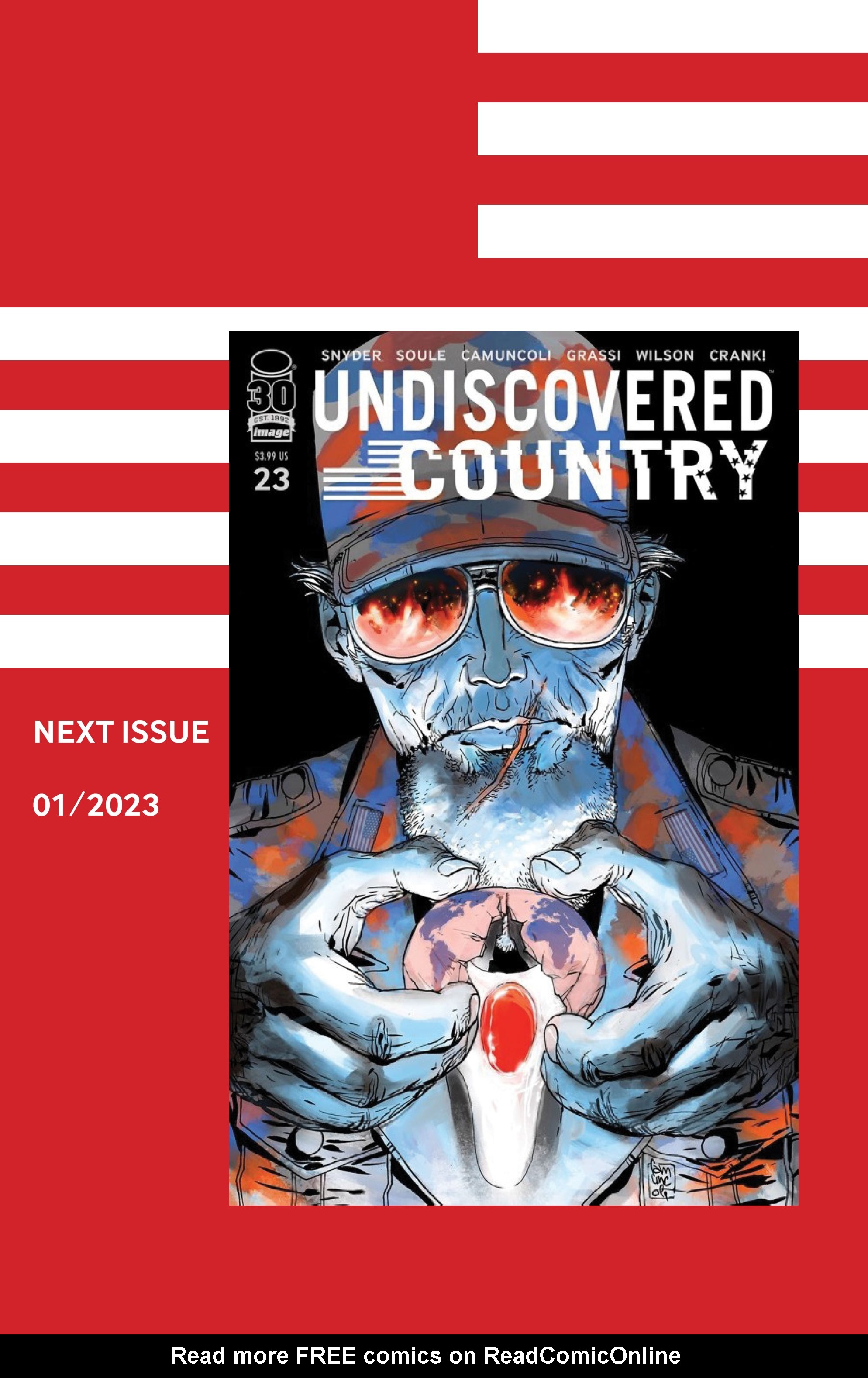 Read online Undiscovered Country comic -  Issue #22 - 26