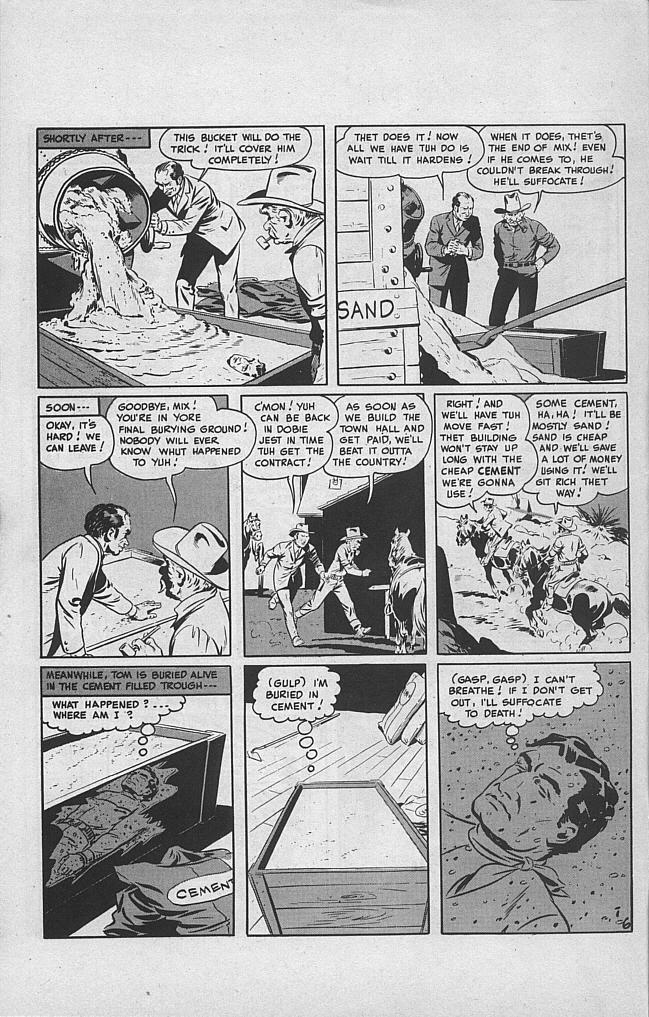Read online Tom Mix Western (1988) comic -  Issue #2 - 8