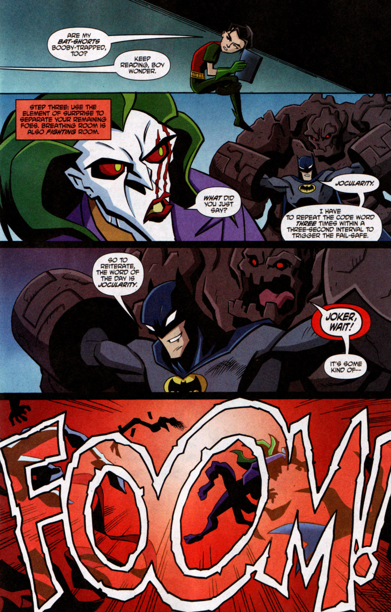 Read online The Batman Strikes! comic -  Issue #32 - 11